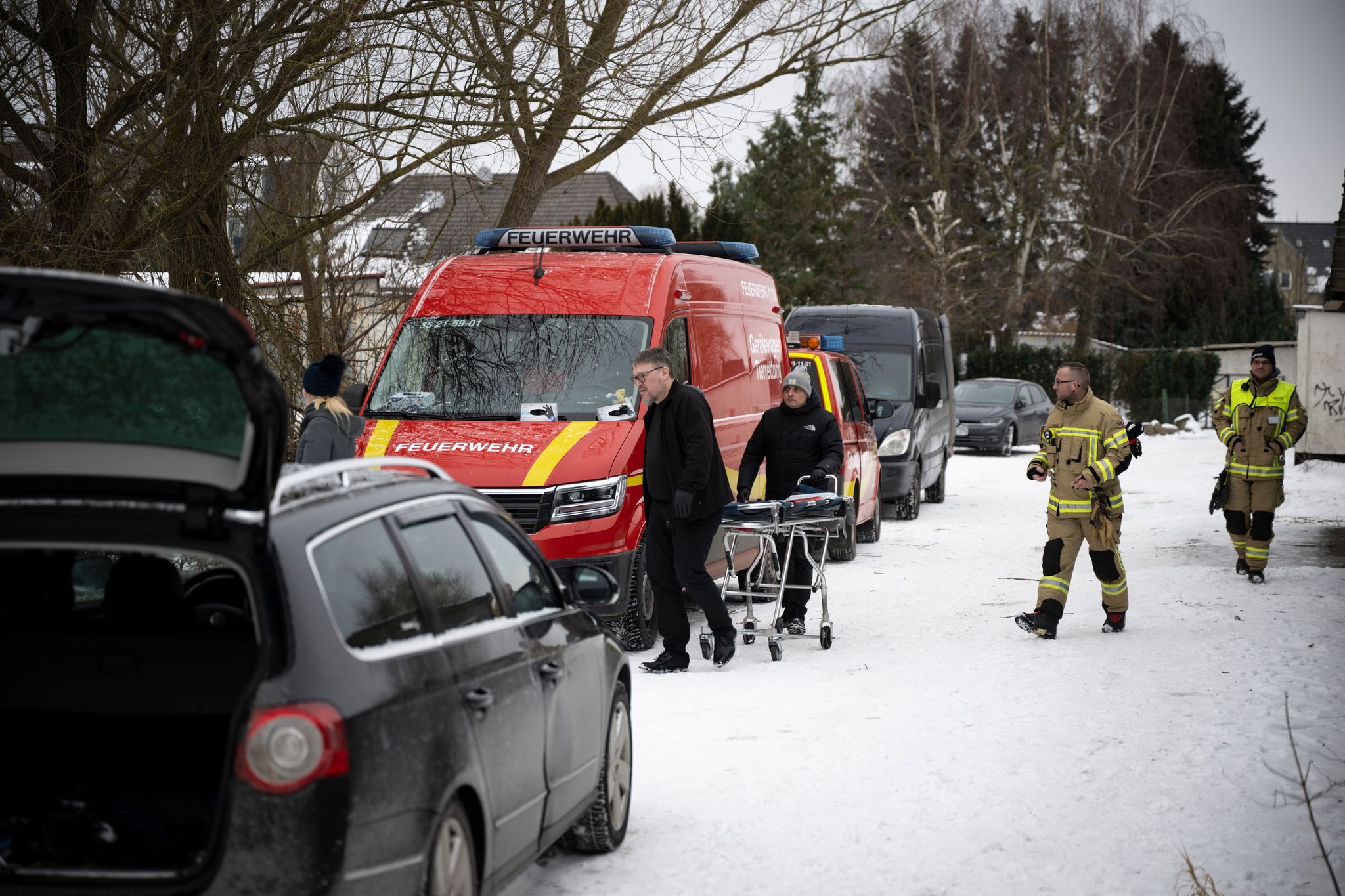 40-Jähriger stirbt beim Eisbaden – Kamera läuft weiter