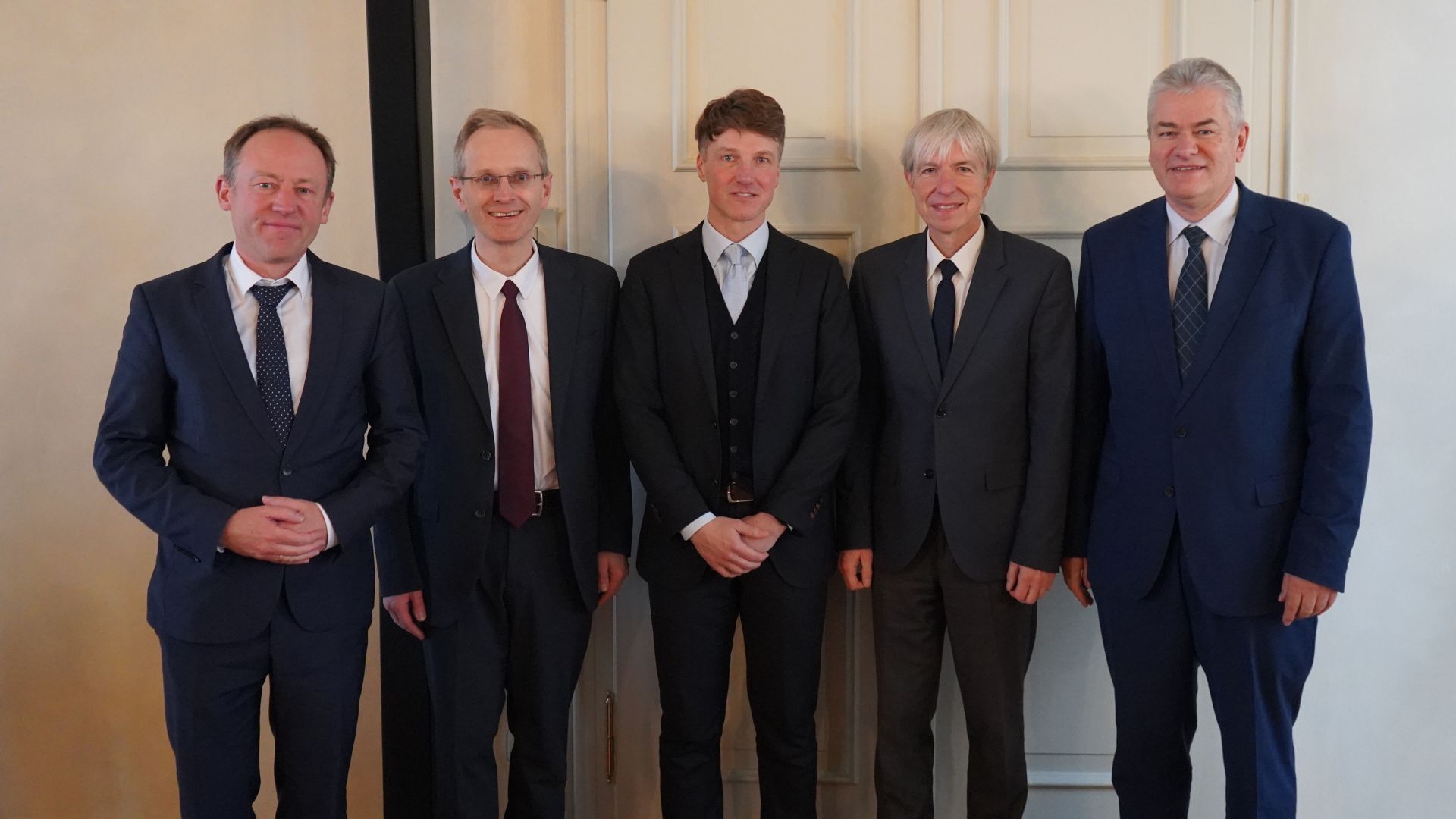 Amtswechsel im Straßenbau am Staatlichen Bauamt Bamberg