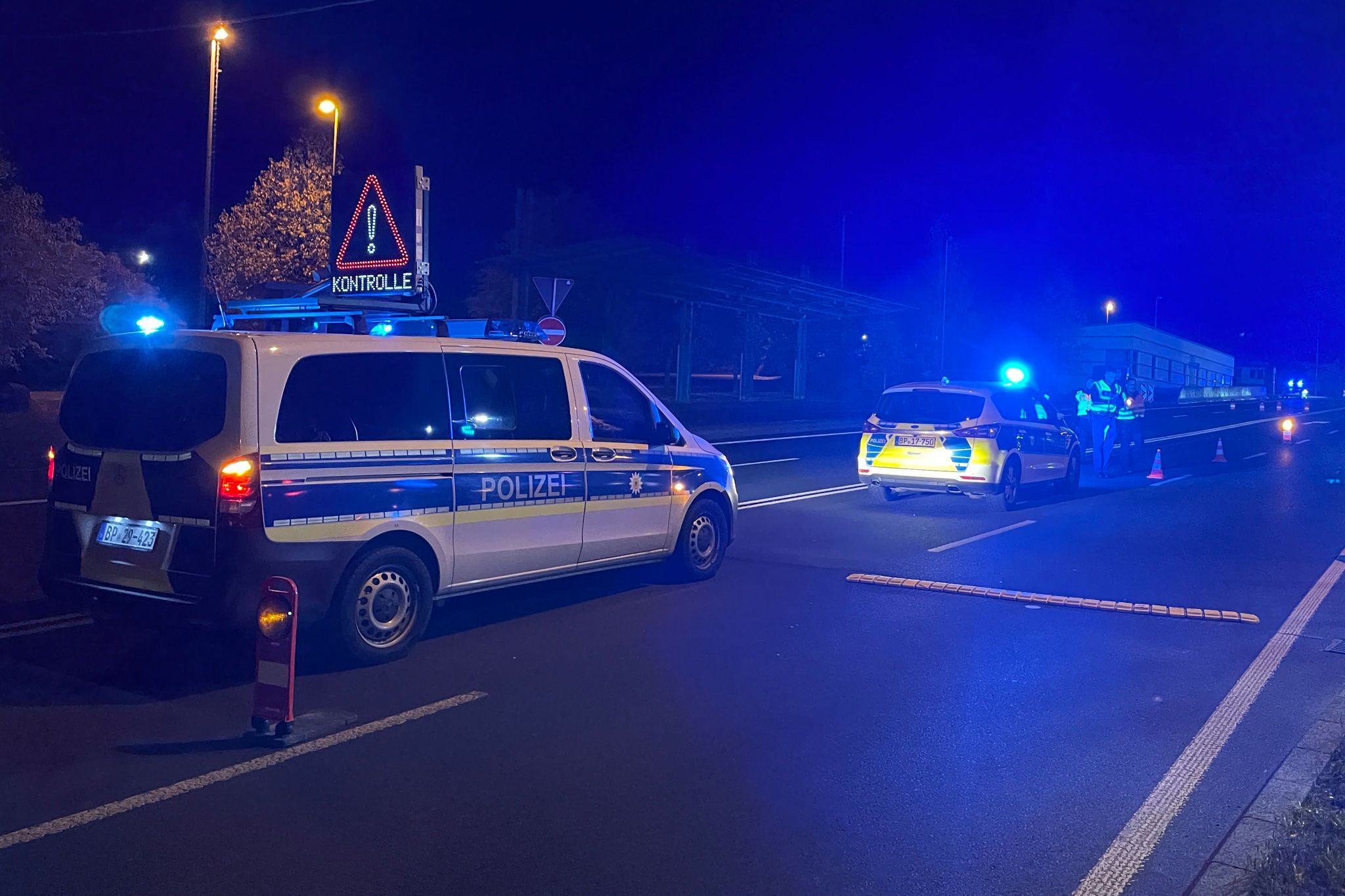 Polizeibeauftragter befürwortet flexiblere Grenzkontrollen