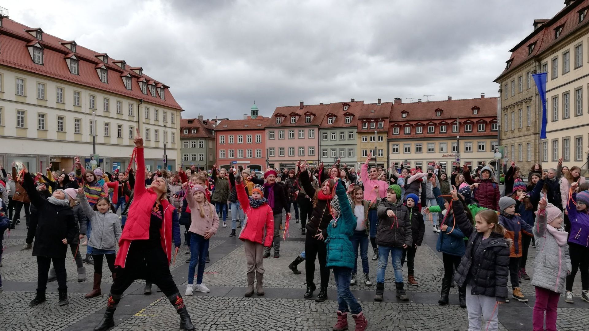 Bamberg tanzt gegen Gewalt: „One Billion Rising“ am Samstag
