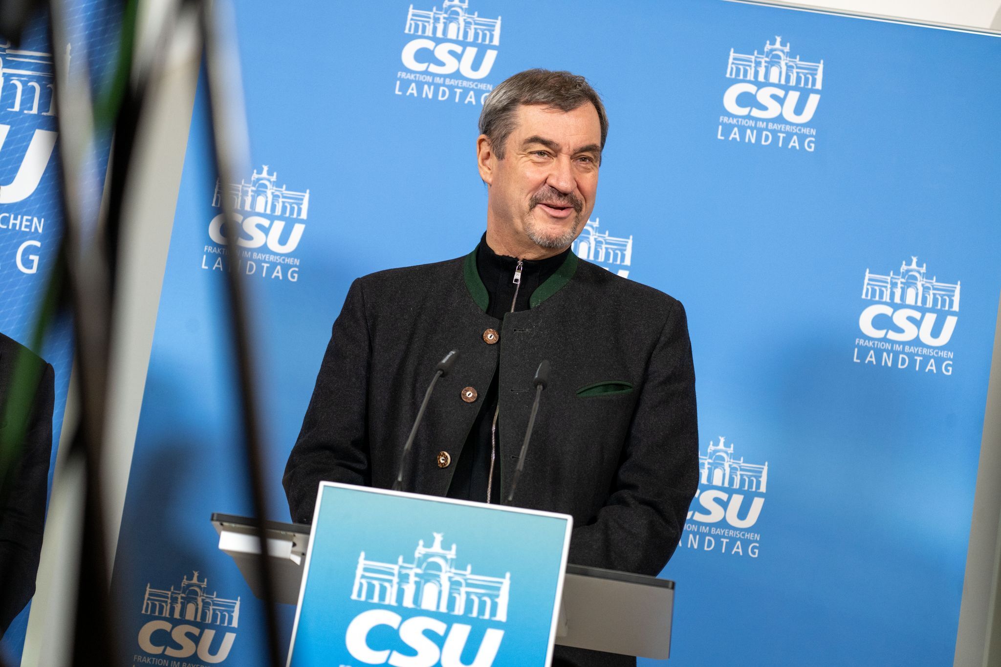 Söder fordert Neuordnung von Bundesländern