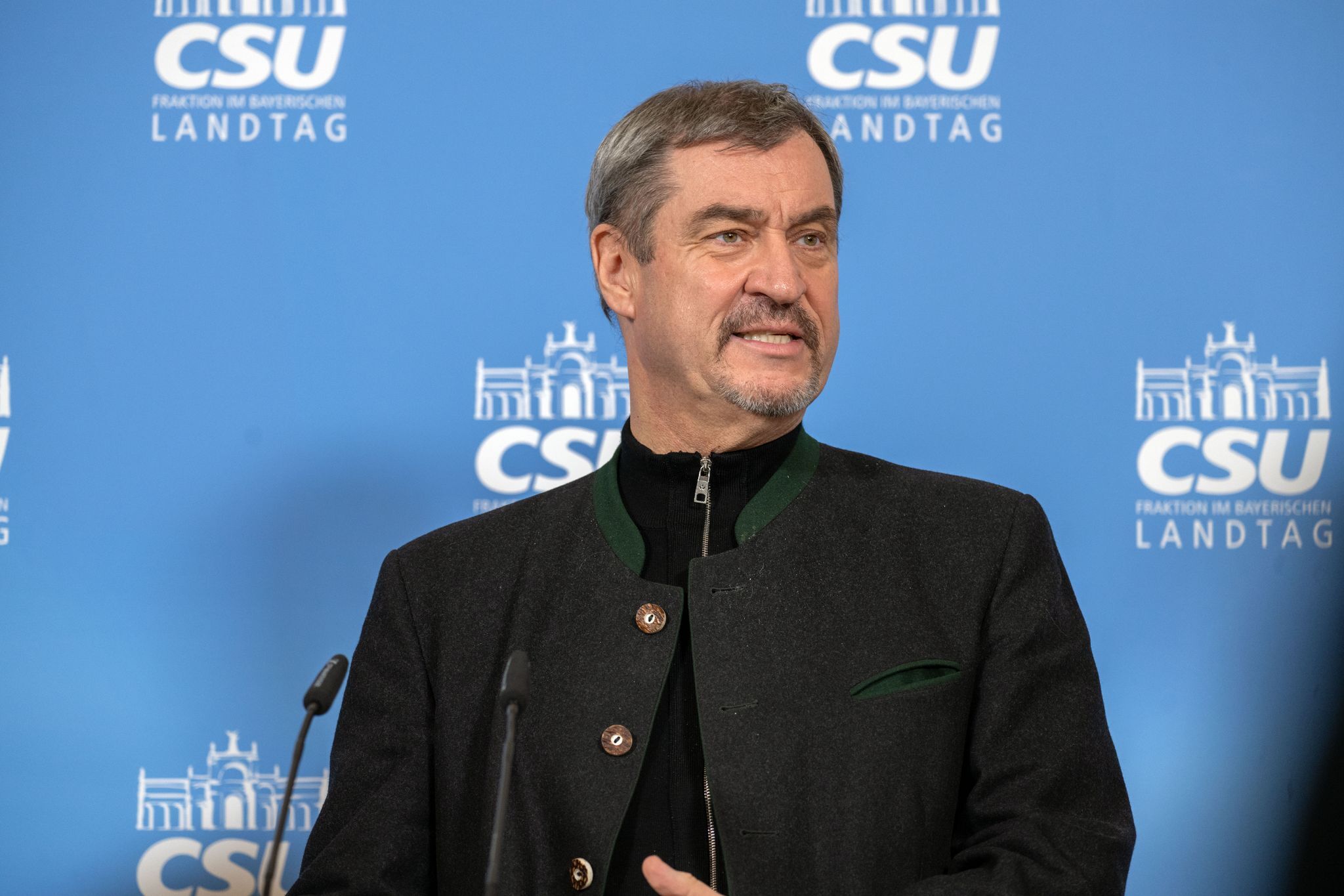 Söder wünscht sich mehr Unterstützung für Proteste im Iran