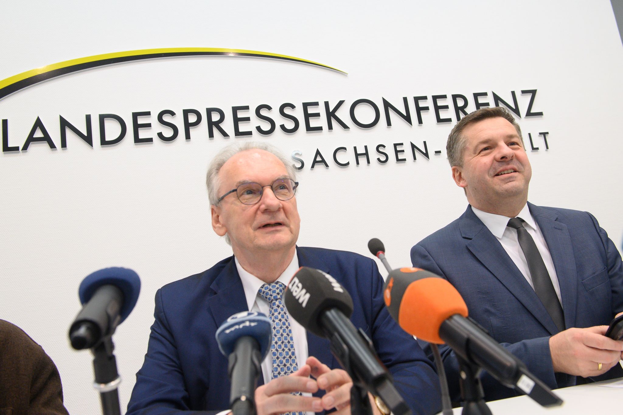 Wie Haseloff seinen Rückzug in Sachsen-Anhalt begründet