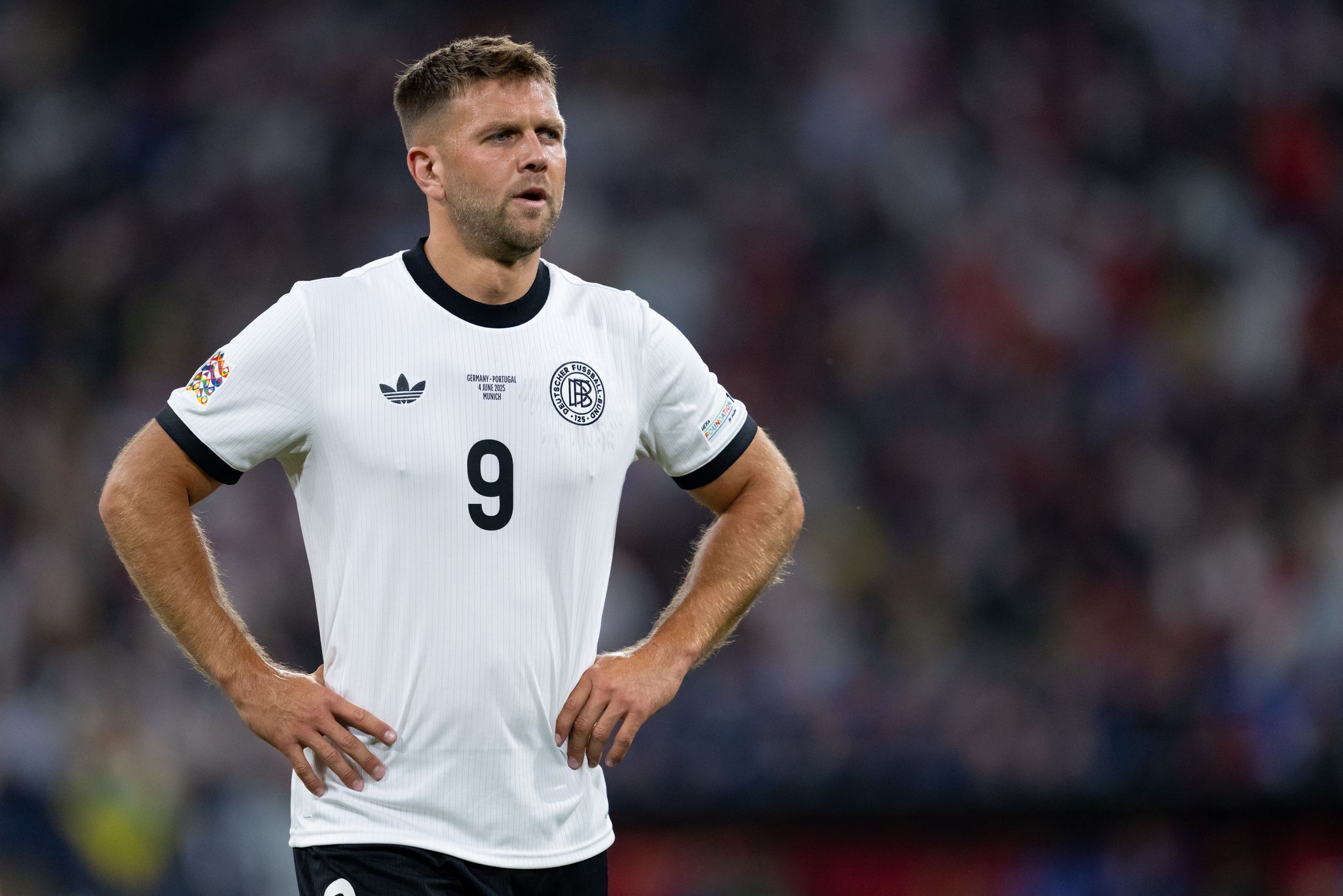 Berichte: Füllkrug fällt nach Startelf-Debüt verletzt aus