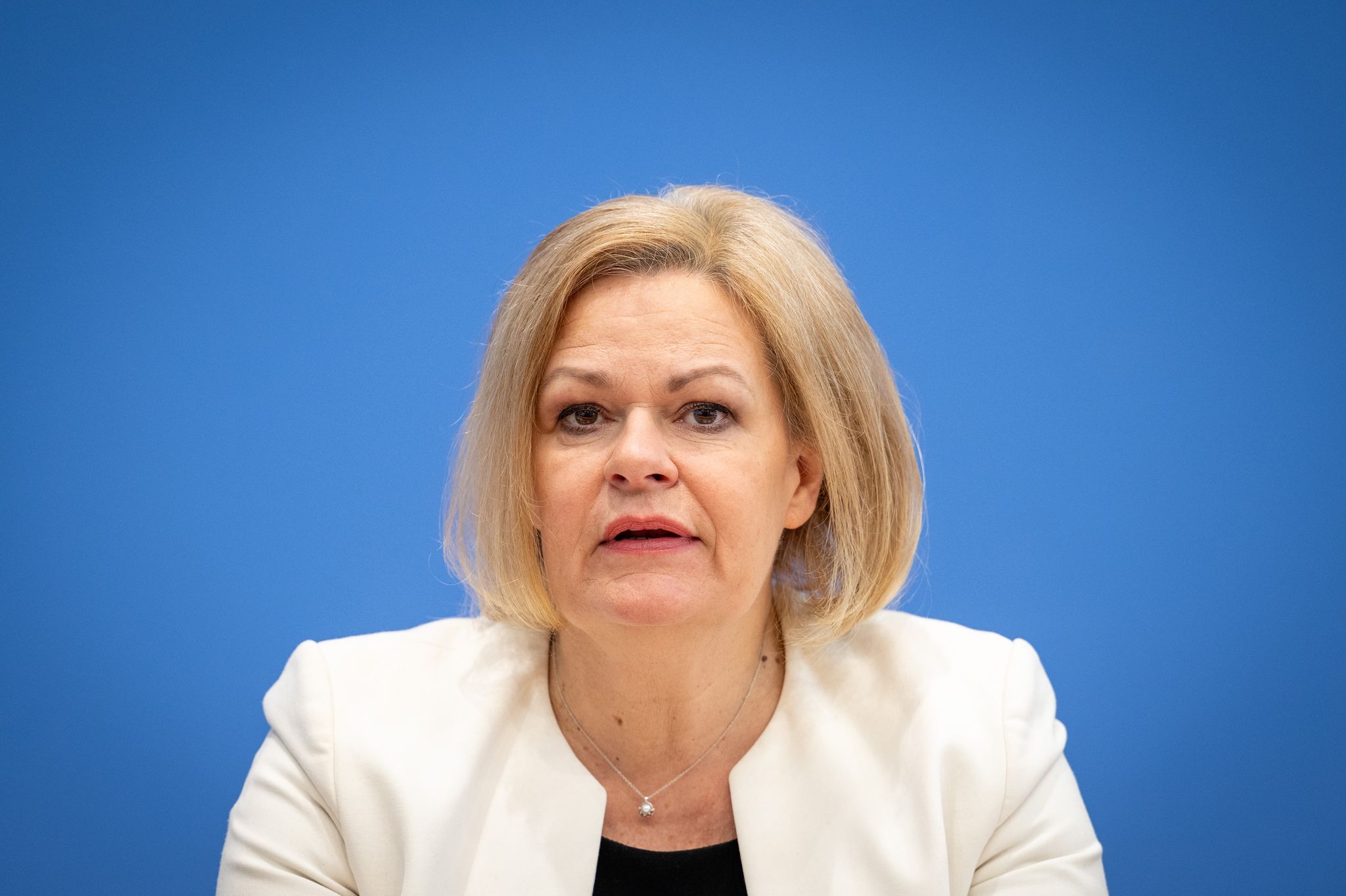 X-Post zu Faeser satirisch? Berufungsverfahren startet