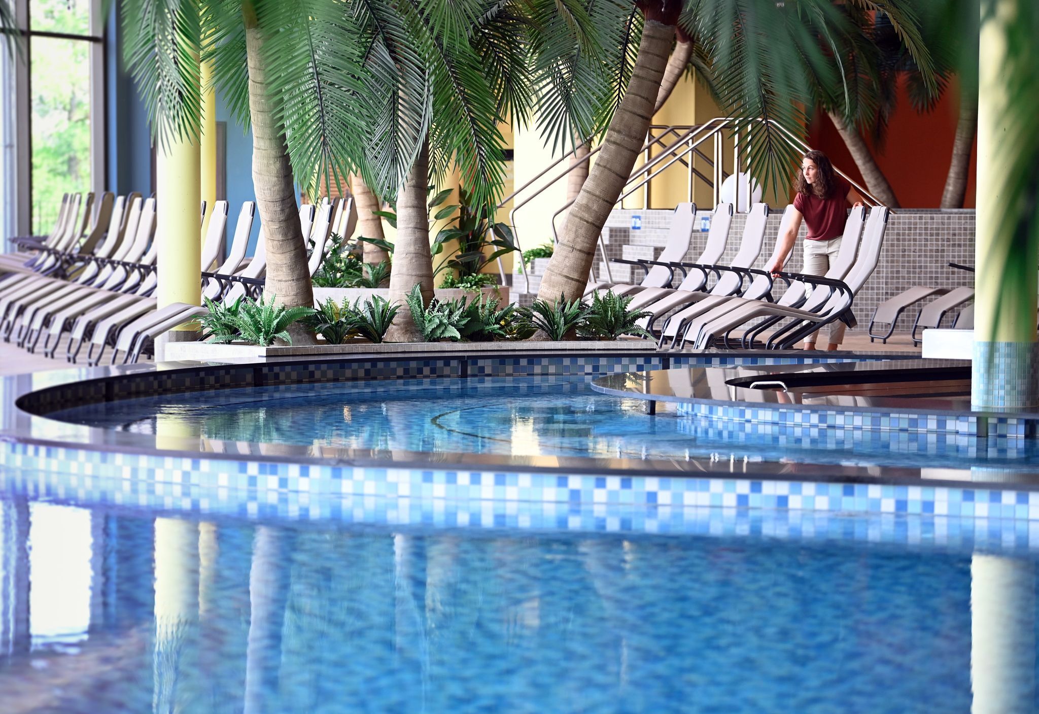 Nach Pöbeleien: Therme setzt auf Geschlechter-Balance