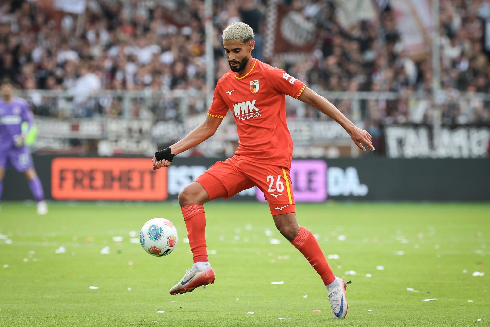 FC Augsburg verleiht torlosen Angreifer Saad nach Hannover