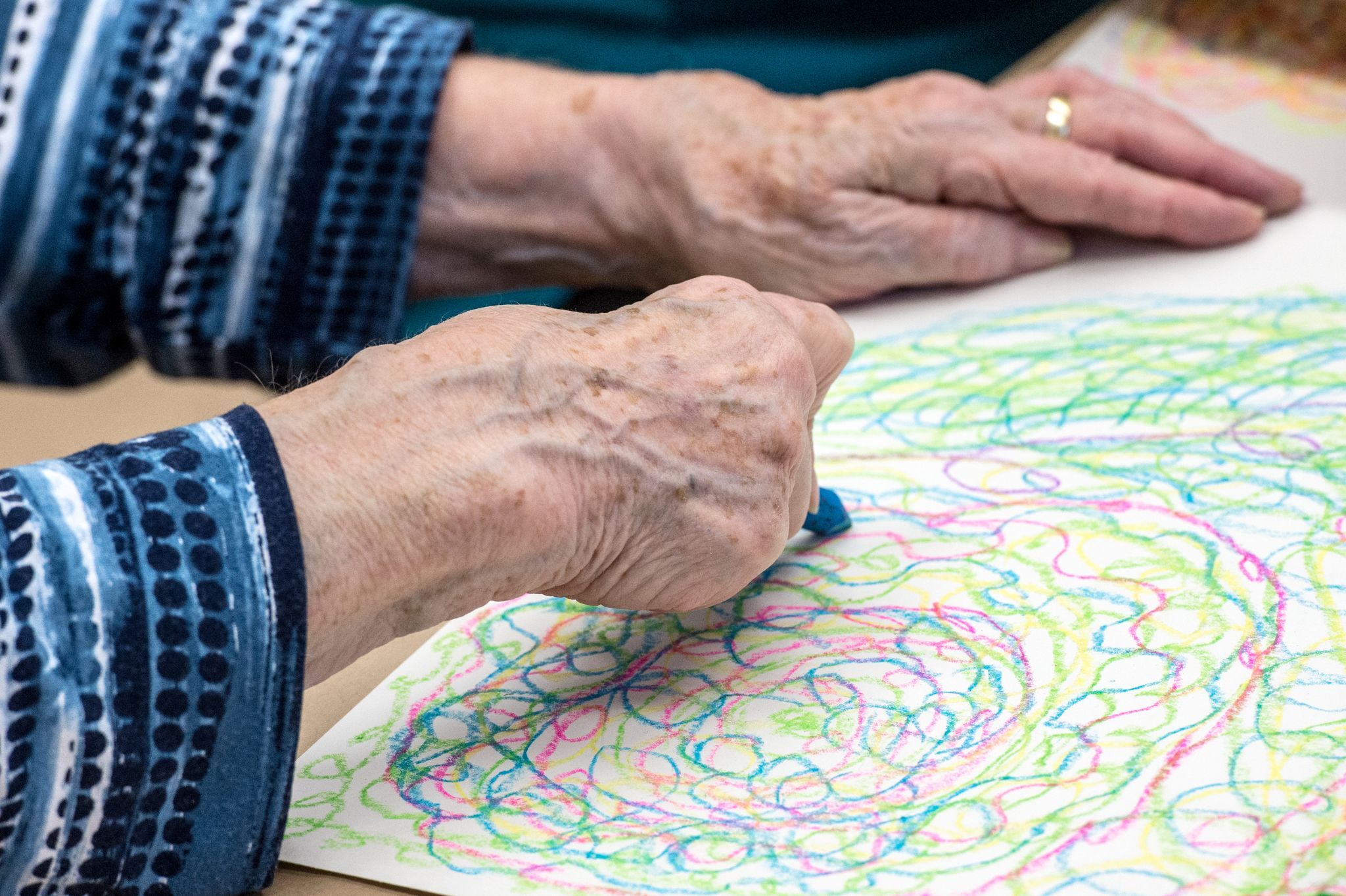 Krankenkasse: Mehr Menschen mit Demenz im Krankenhaus