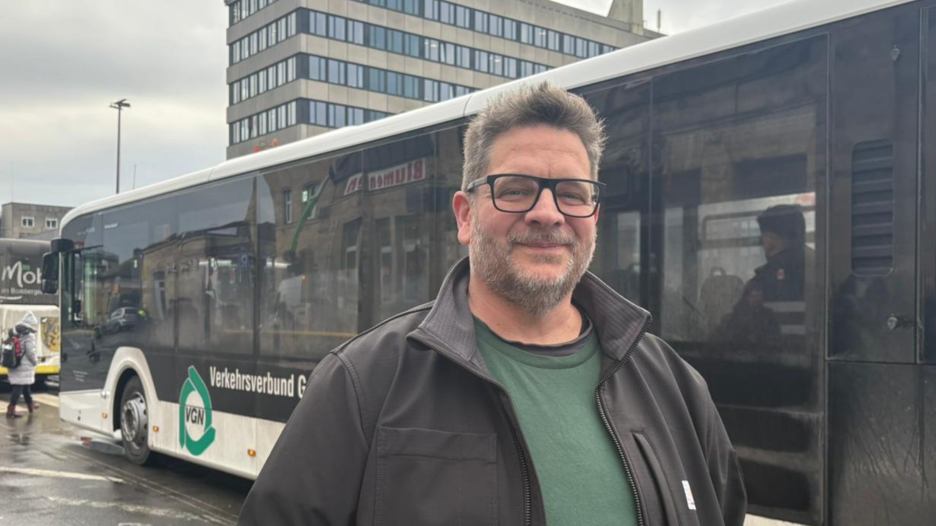 Landratswahl Bamberg: Grünen-Kandidat Thomas Ochs setzt auf Mobilität und Verkehrssicherheit