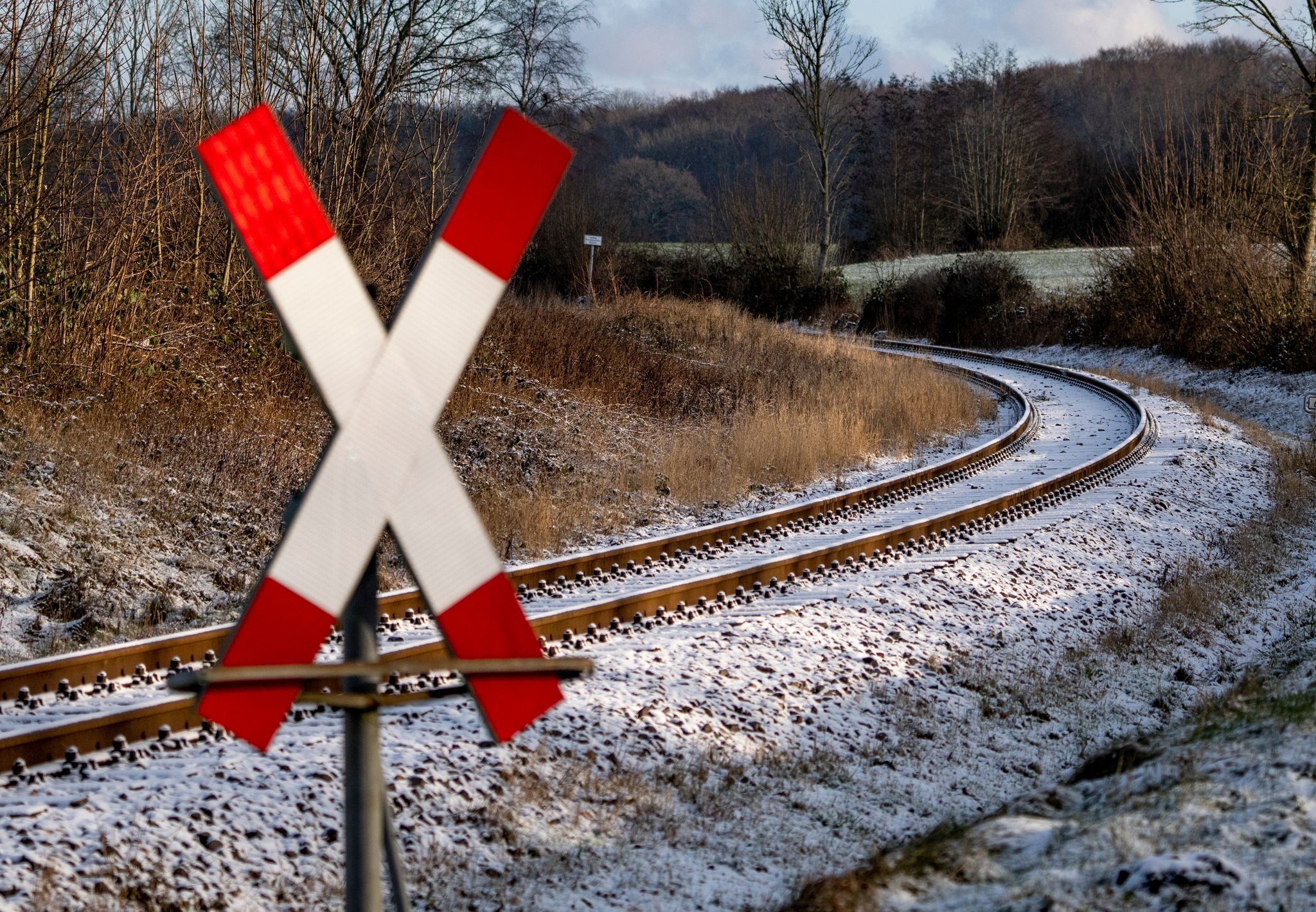 Gleisbruch auf Strecke zwischen Rosenheim und Salzburg
