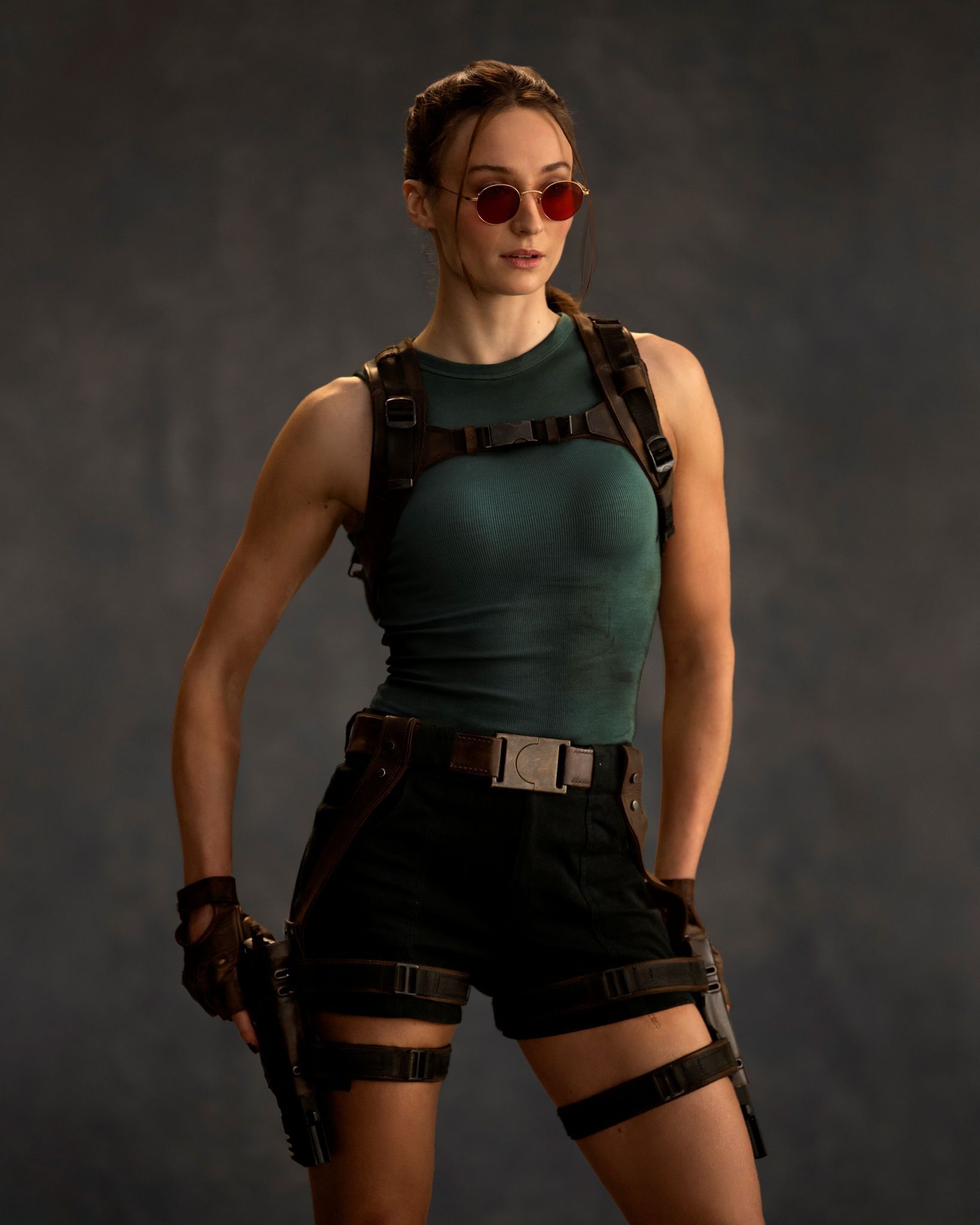 Drehstart für Serie: So sieht die neue Lara Croft aus