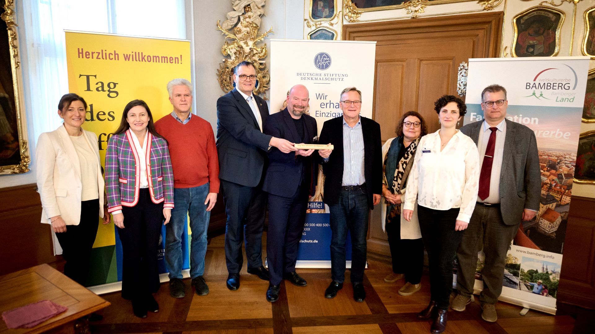 Bundesweite Eröffnung des Tags des offenen Denkmals 2026 in Bamberg