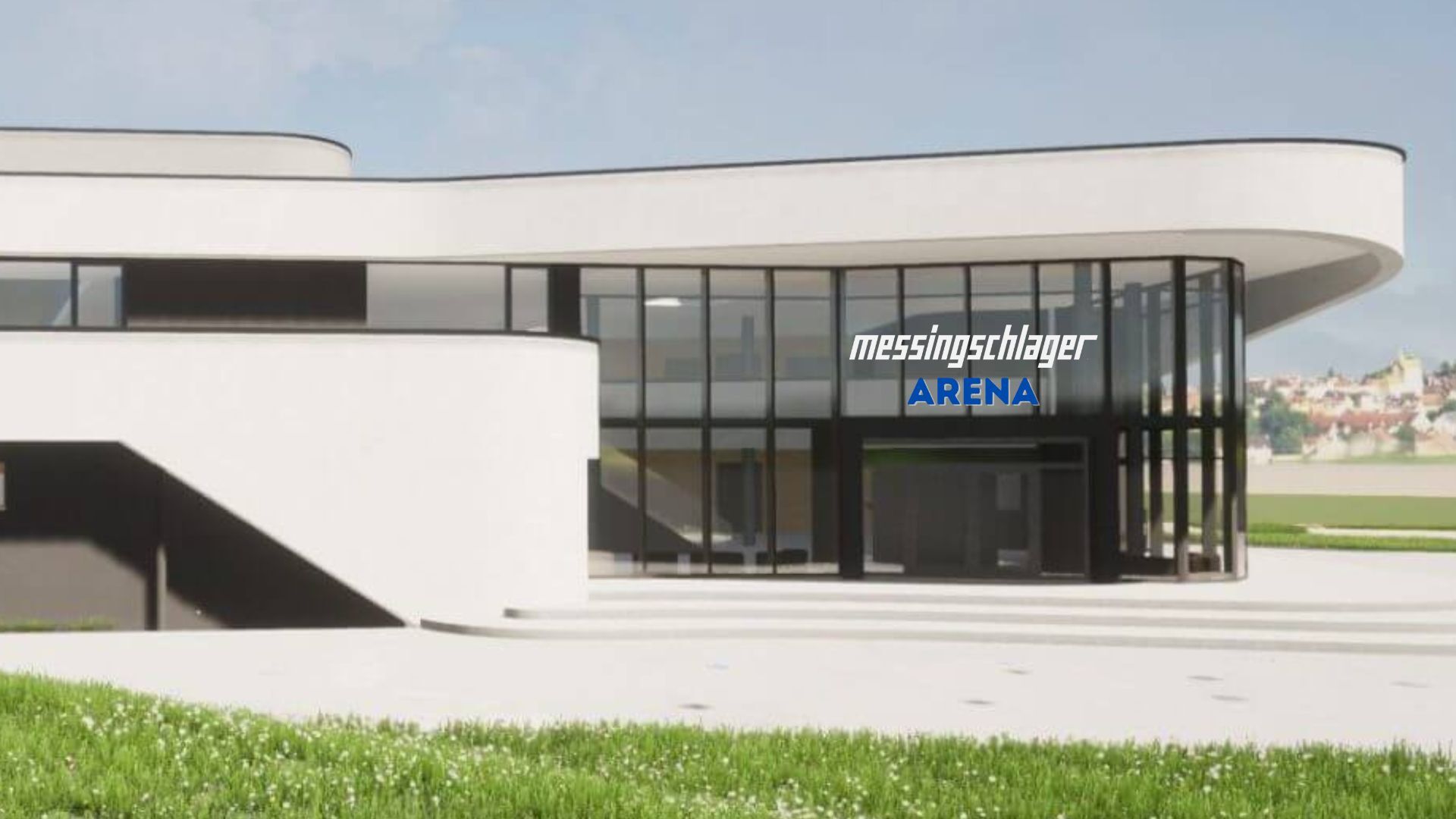 „Messingschlager ARENA“. Die Stadt Baunach und die Firma Messingschlager verkünden bedeutende Kooperation