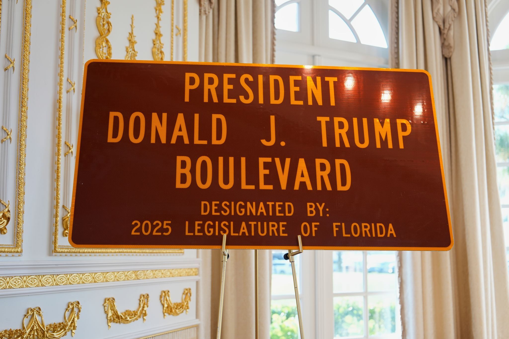 Boulevard in Florida nach Trump benannt
