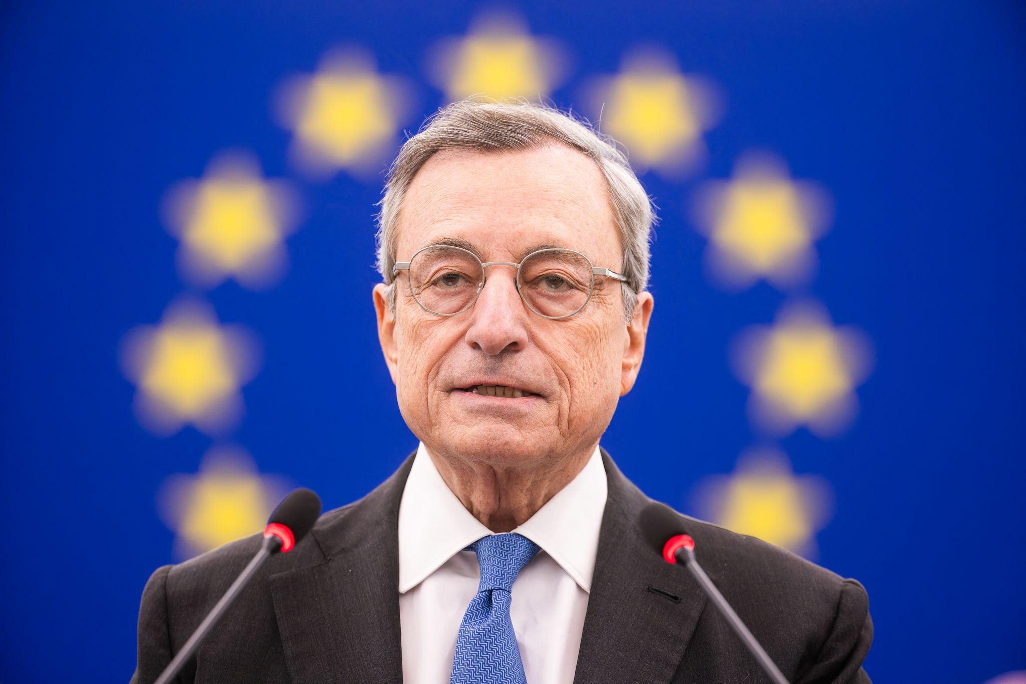 Karlspreis für Mario Draghi – «Großes für Europa geleistet»