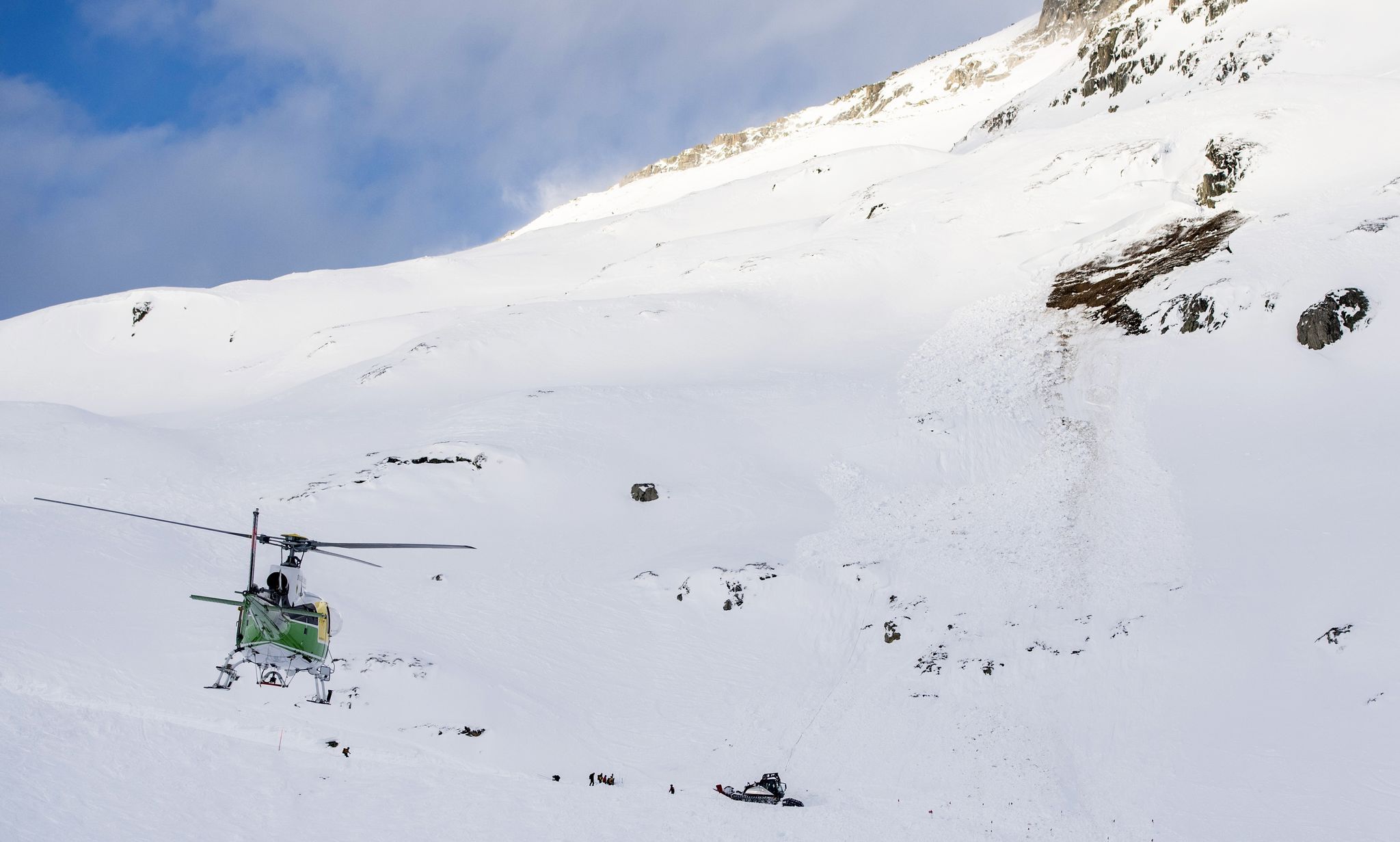 Fünf Tote bei zwei Lawinenabgängen in Österreich