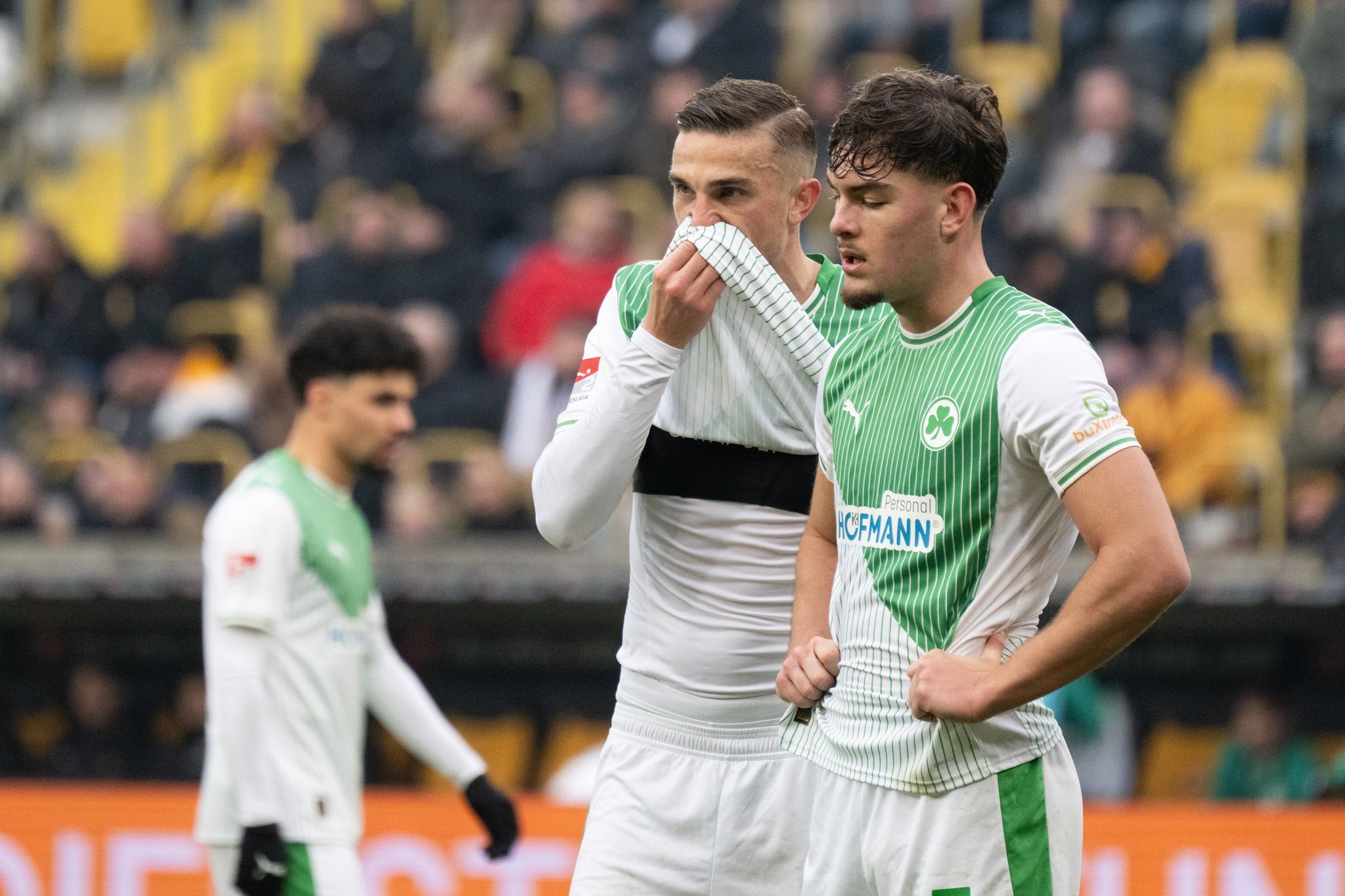 Greuther Fürths Trainer schäumt: «Ich bin sehr wütend»