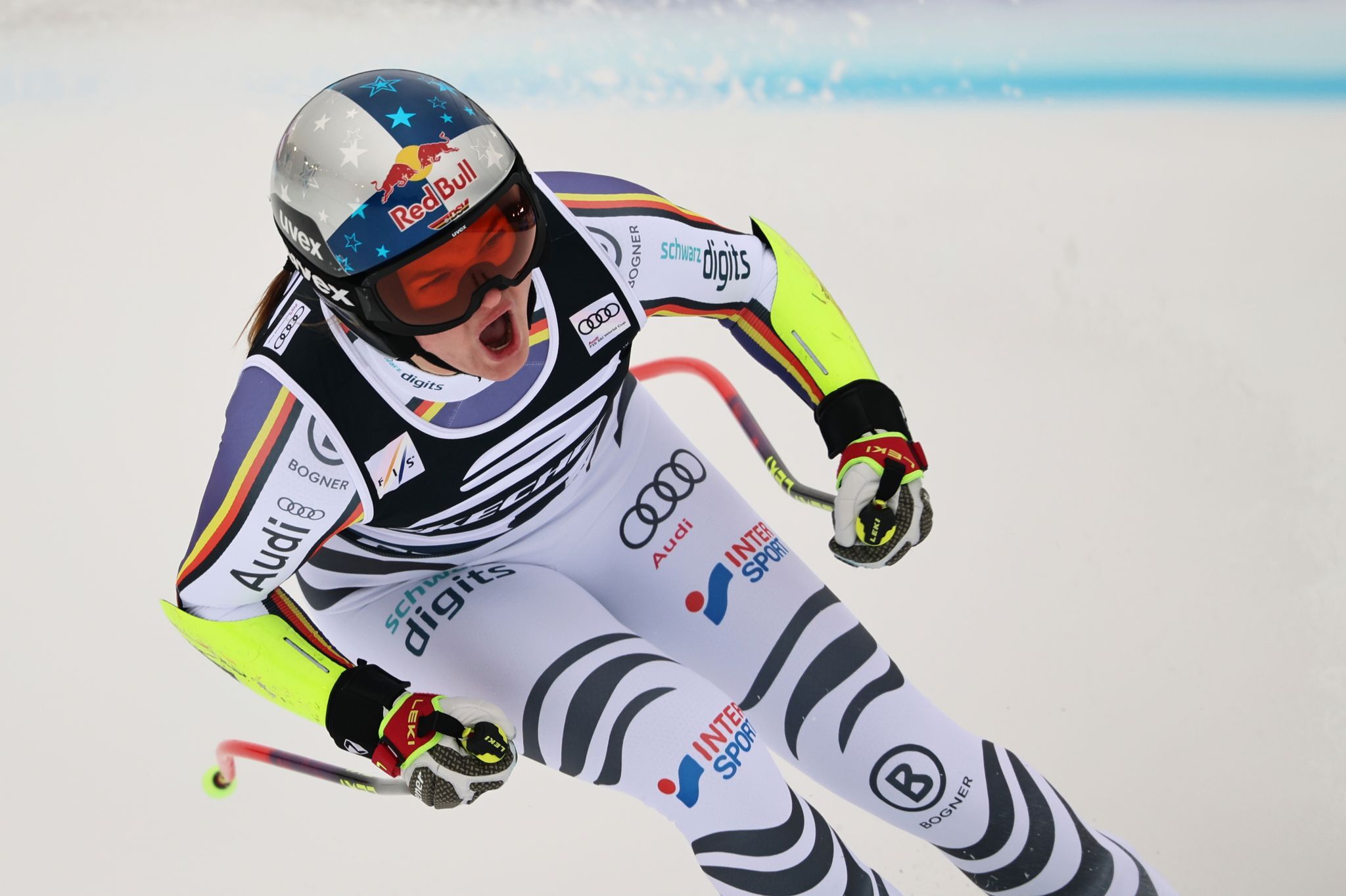 Ski-Juwel Aicher gewinnt Super-G von Tarvisio
