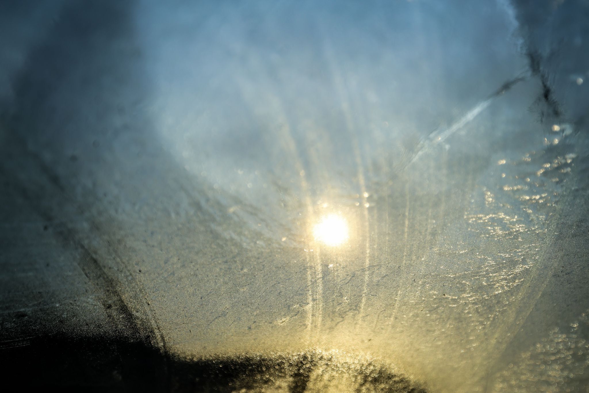 Nach Nebel kommt die Sonne