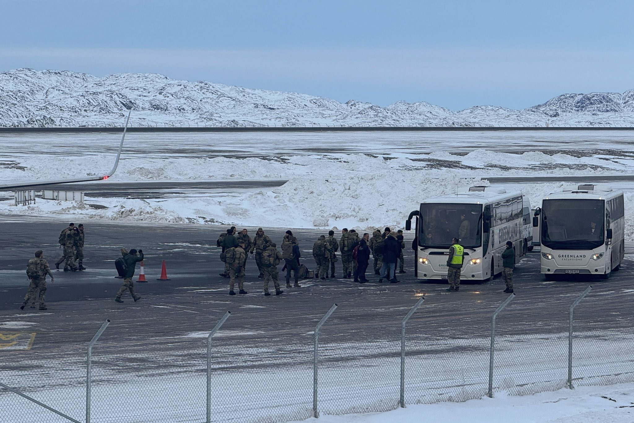 Bundeswehrsoldaten ziehen aus Grönland ab
