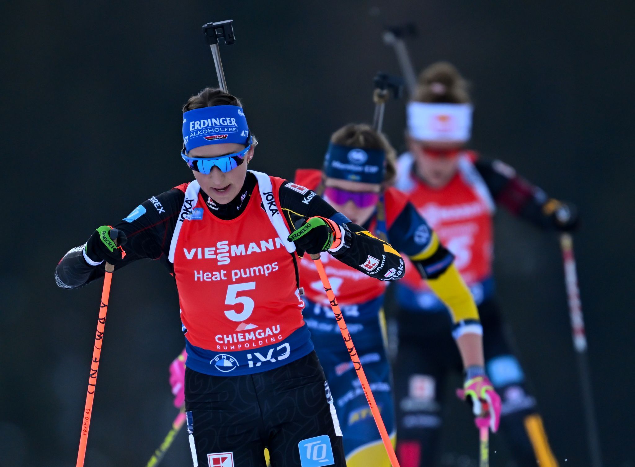 Biathletin Preuß: Auf der Suche nach der Olympia-Form