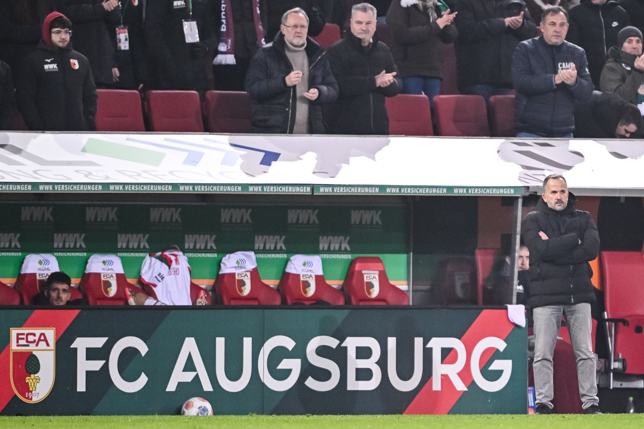«Ping-Pong-Spiel»: FC Augsburg verschenkt wieder Führung