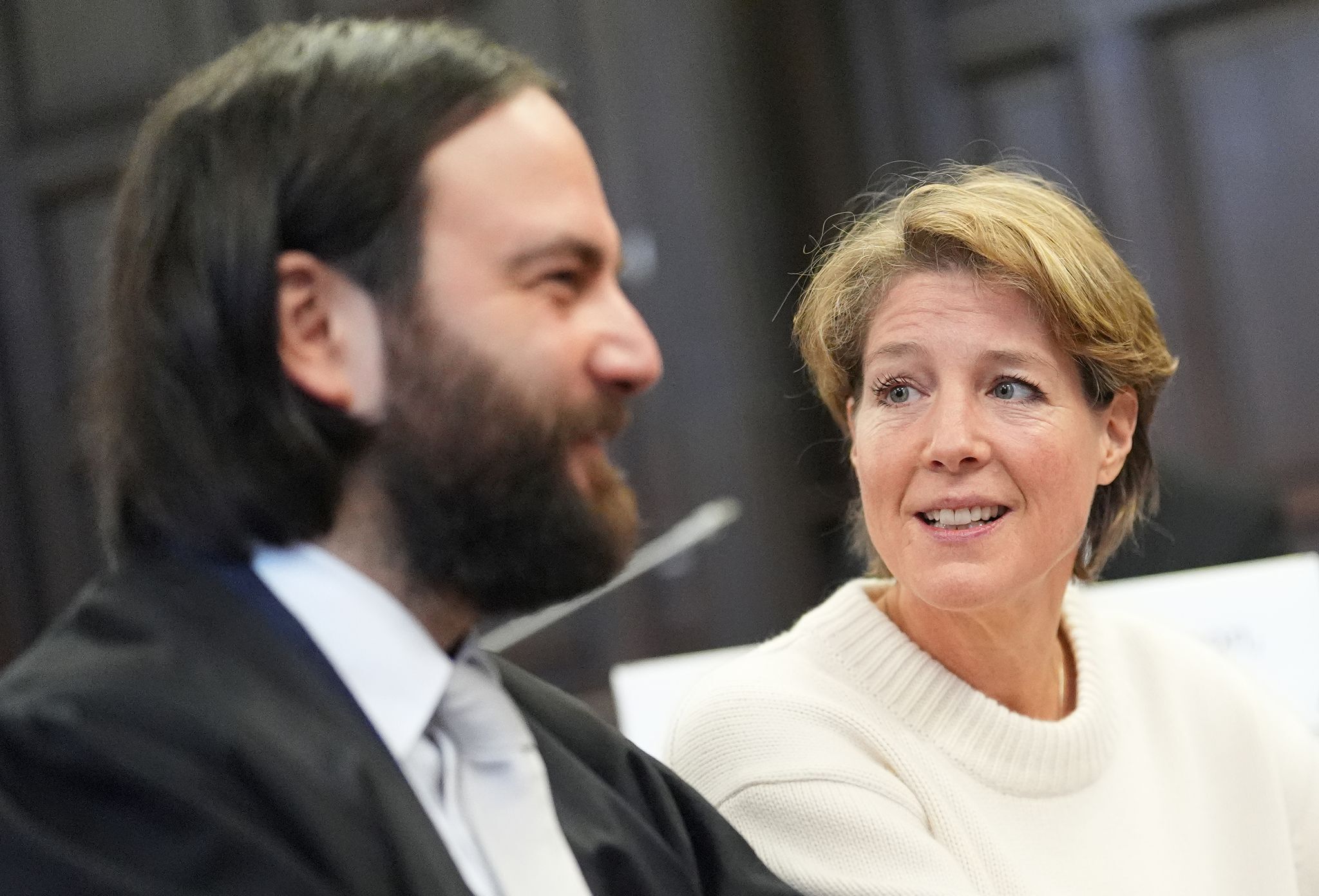 Zeugin: Block wollte Jugendamt erst nicht zu Kindern lassen