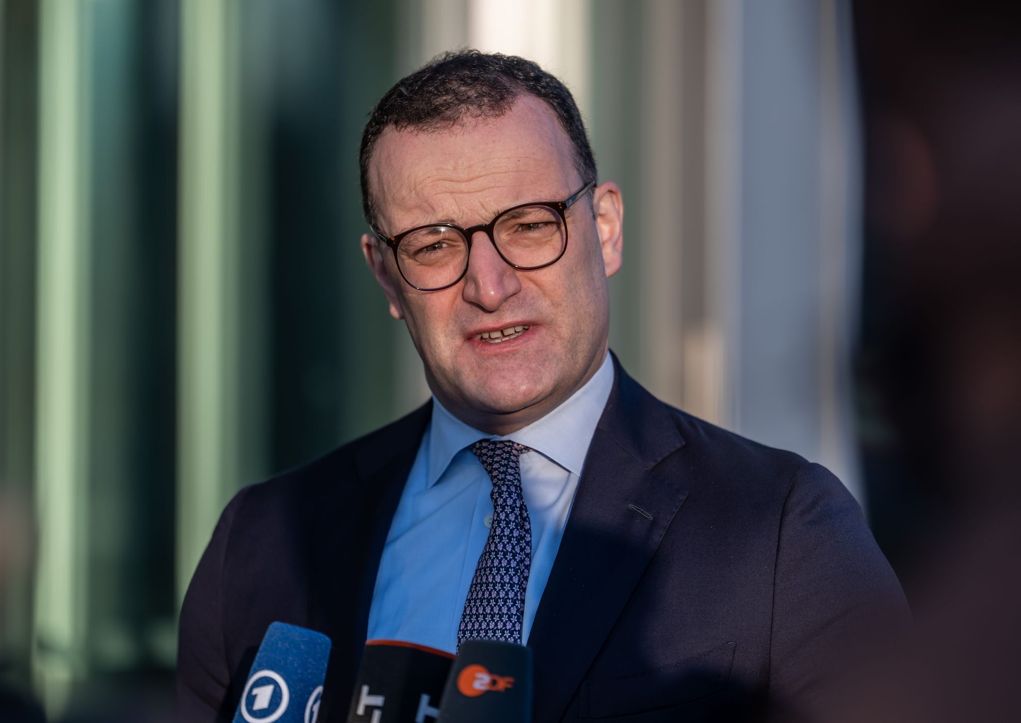 Spahn für «besonnene Antwort» auf Trump