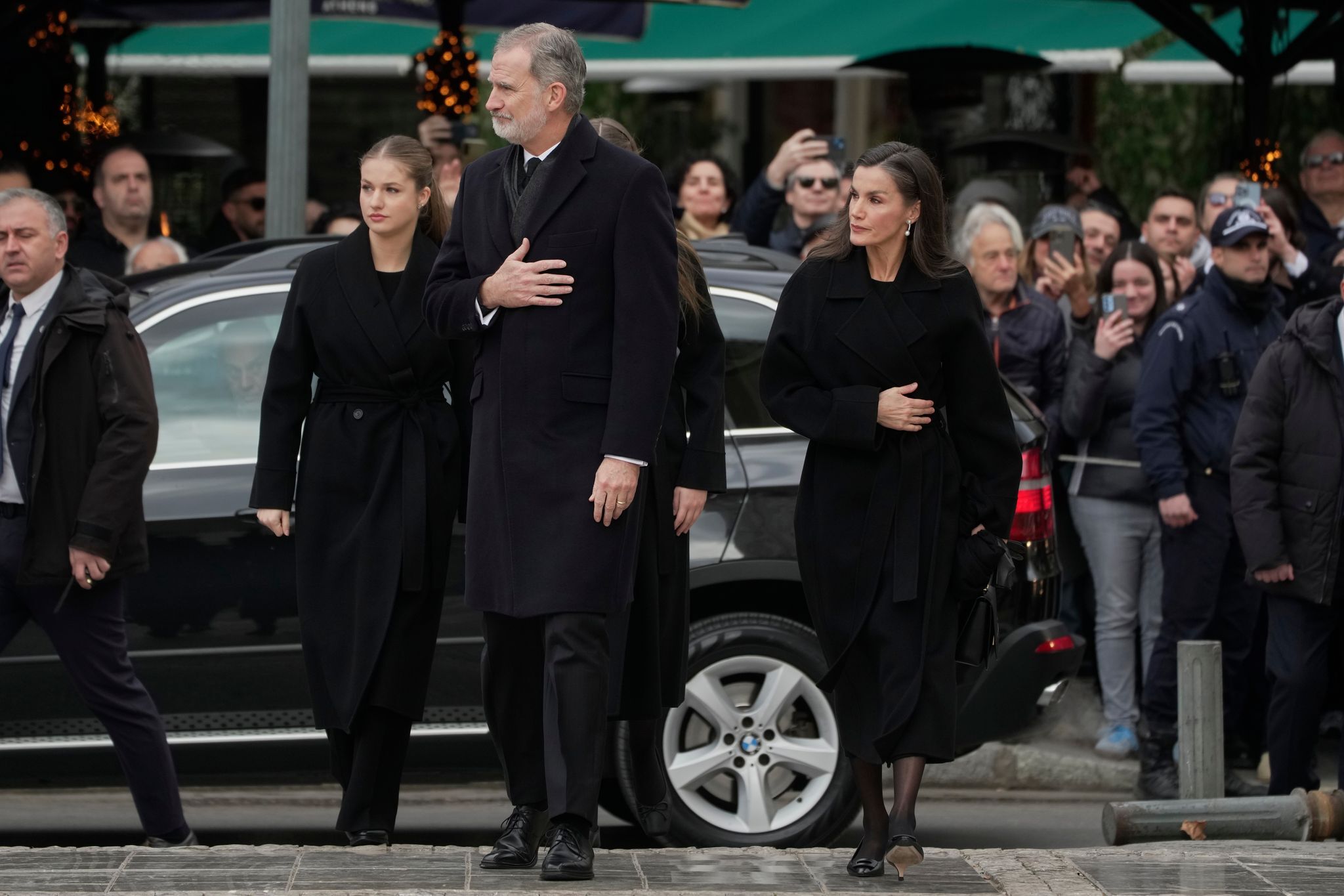 Zwei Königshäuser trauern um Irene von Griechenland