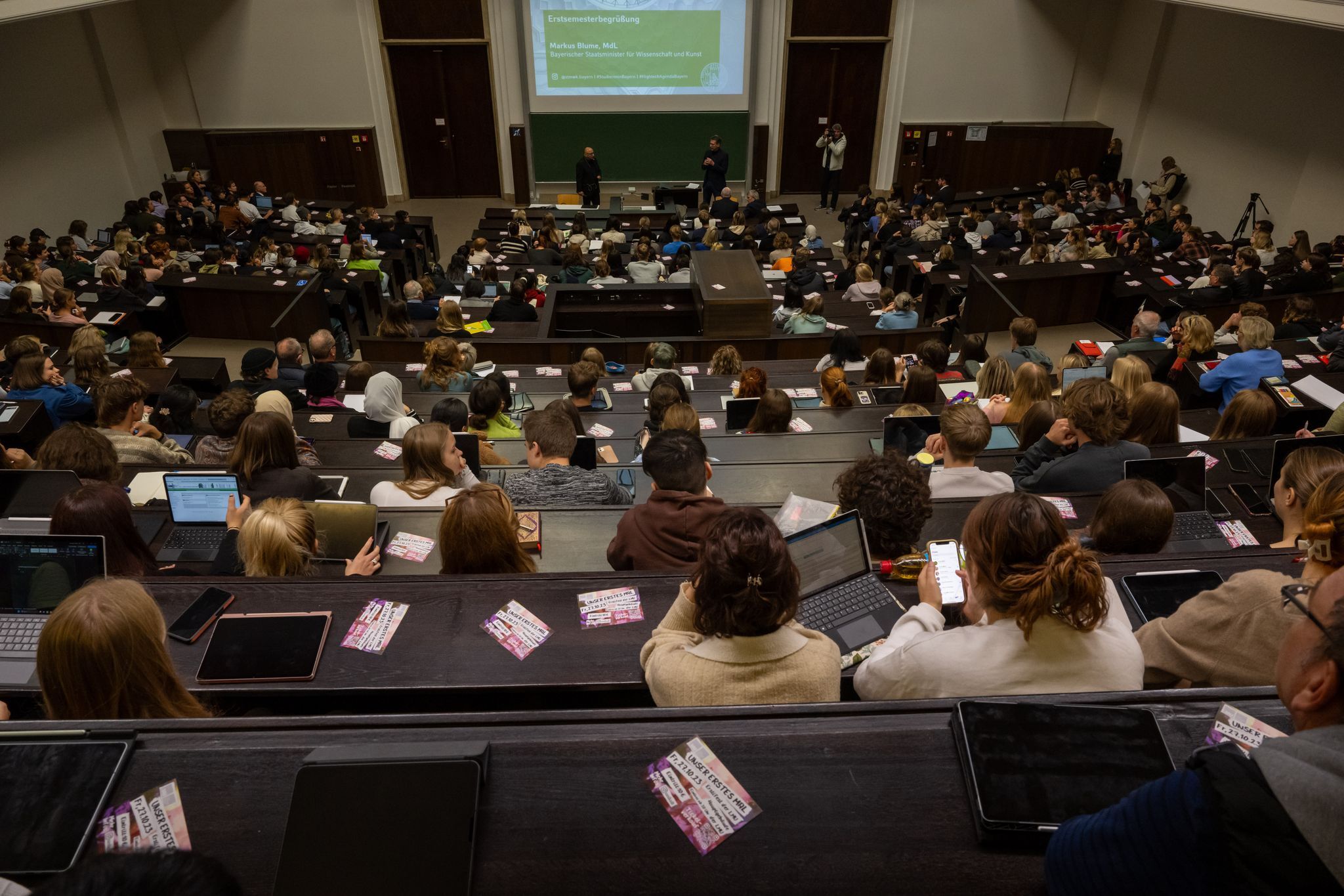 Exmatrikulation für Störer – Strafenkatalog für Bayerns Unis