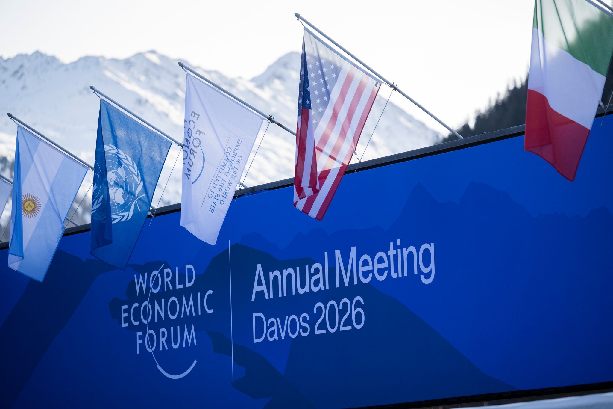 Vor Trump-Rede in Davos: Europäer bereiten das Terrain