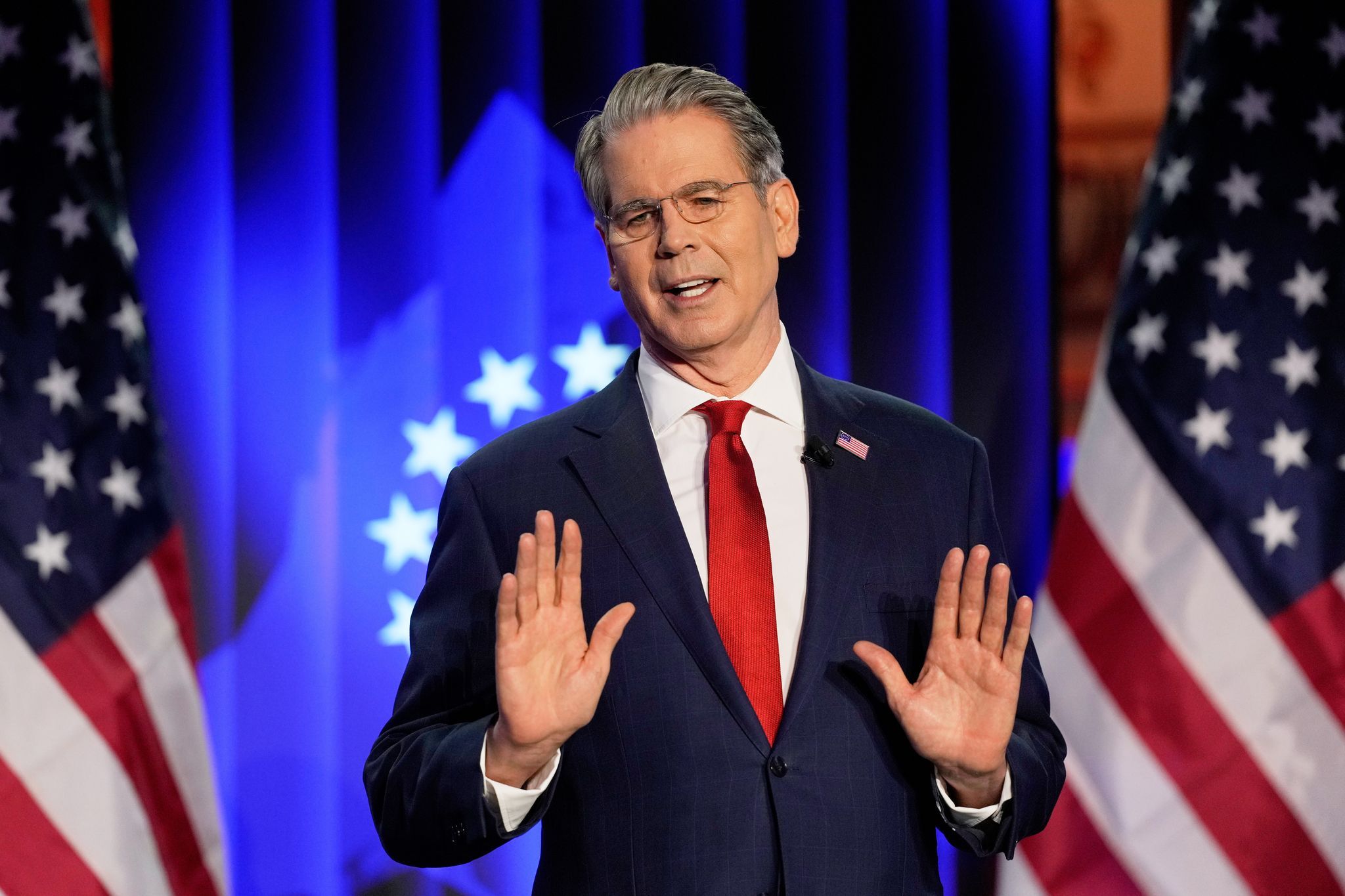 US-Finanzminister zur Zollfrage: Entspannt euch