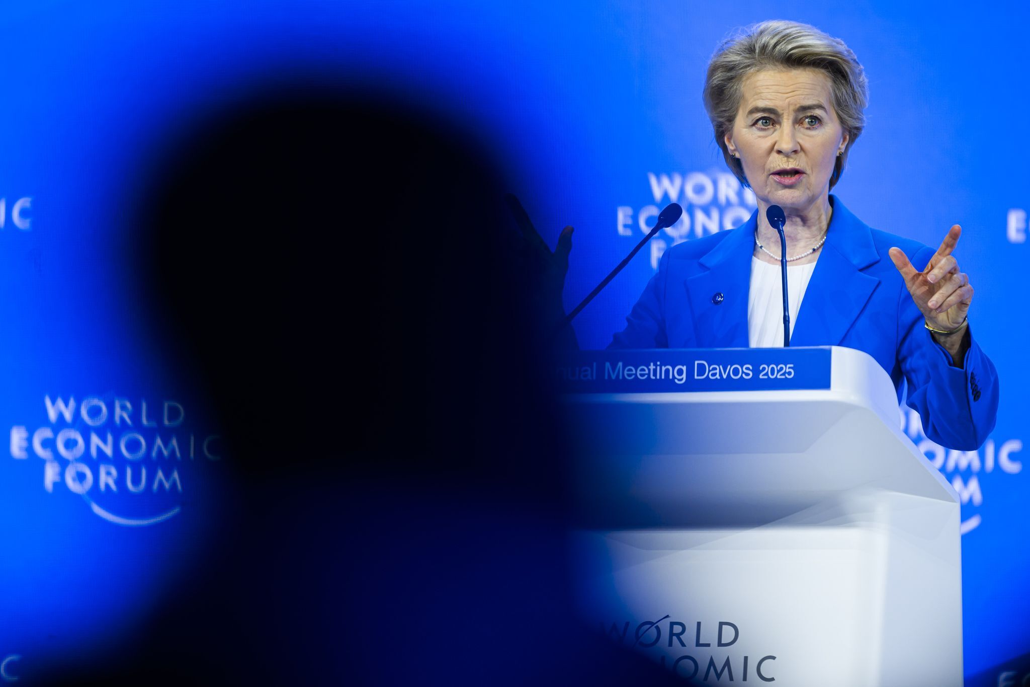 Von der Leyen warnt Trump vor Abwärtsspirale