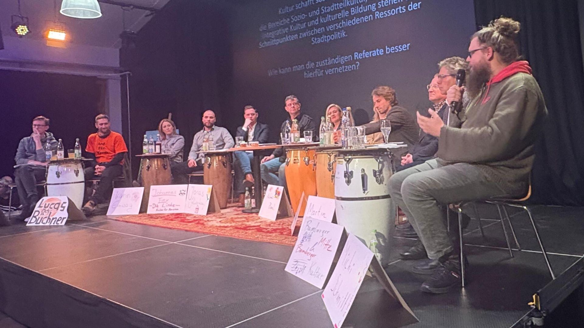 Bamberg: Podiumsdiskussion zum Thema Kultur im Vorfeld der Kommunalwahl