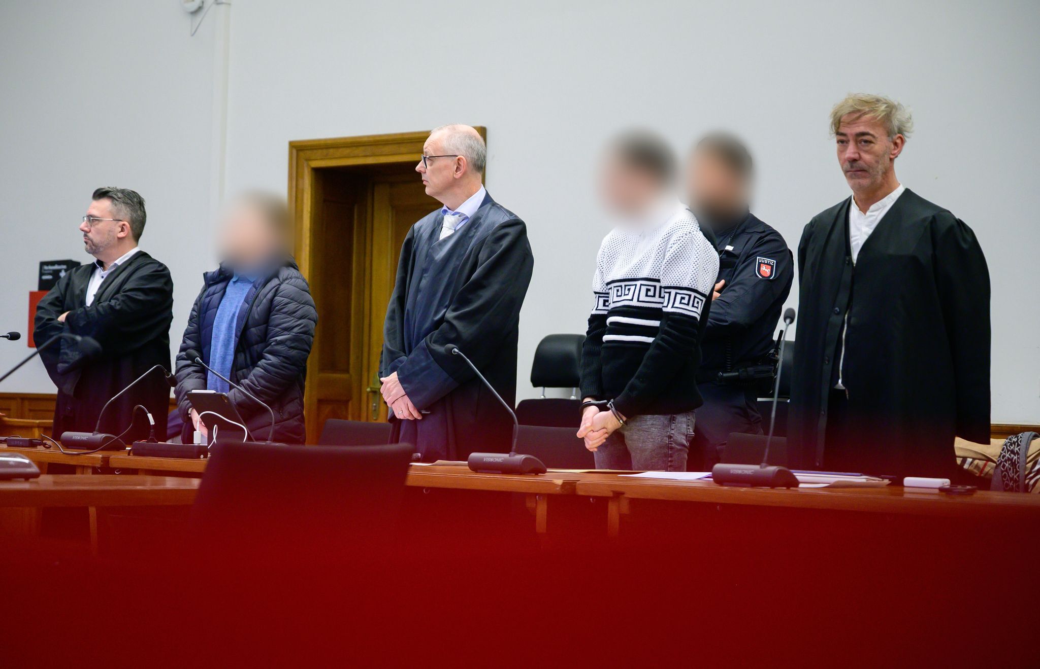 Betonplatten-Prozess vor dem Ende