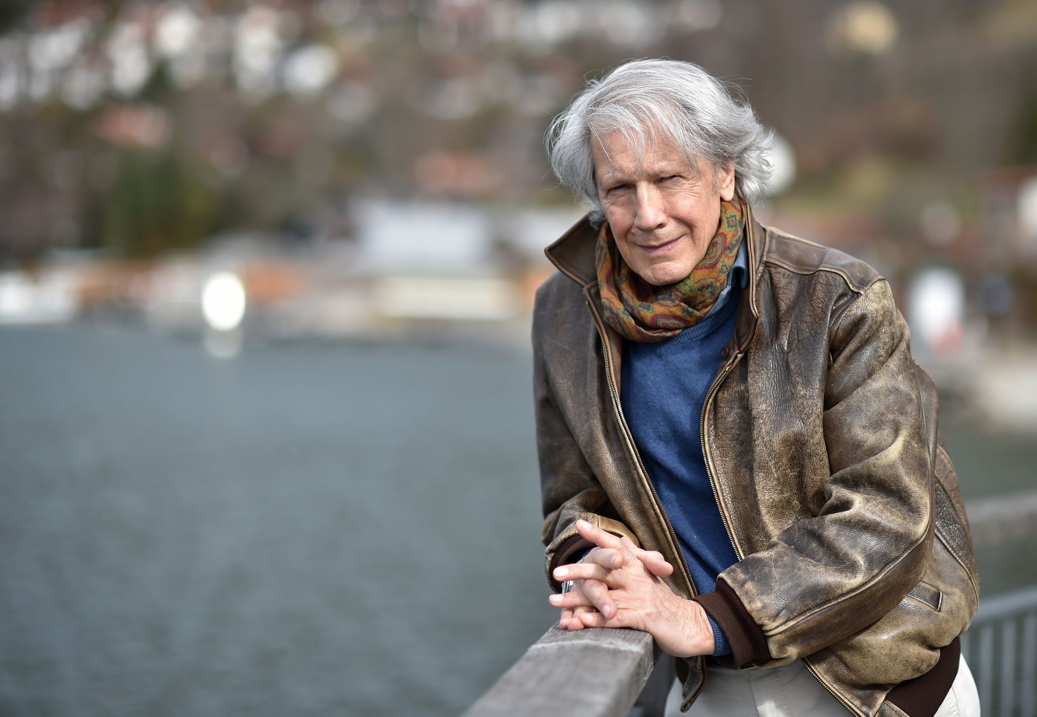 Bernd Herzsprung begann neues Jahr mit Ex-Frau am Bodensee