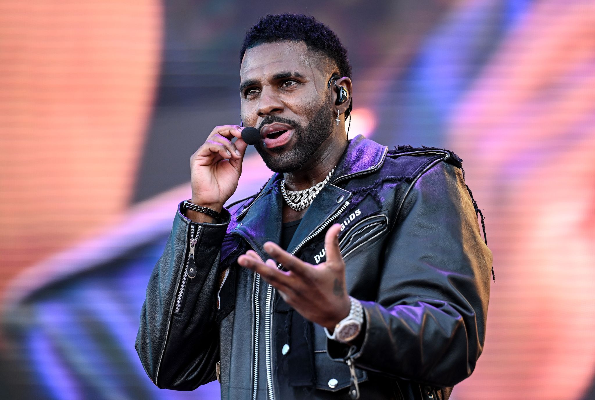 US-Sänger Jason Derulo im Februar in Deutschland auf Tour