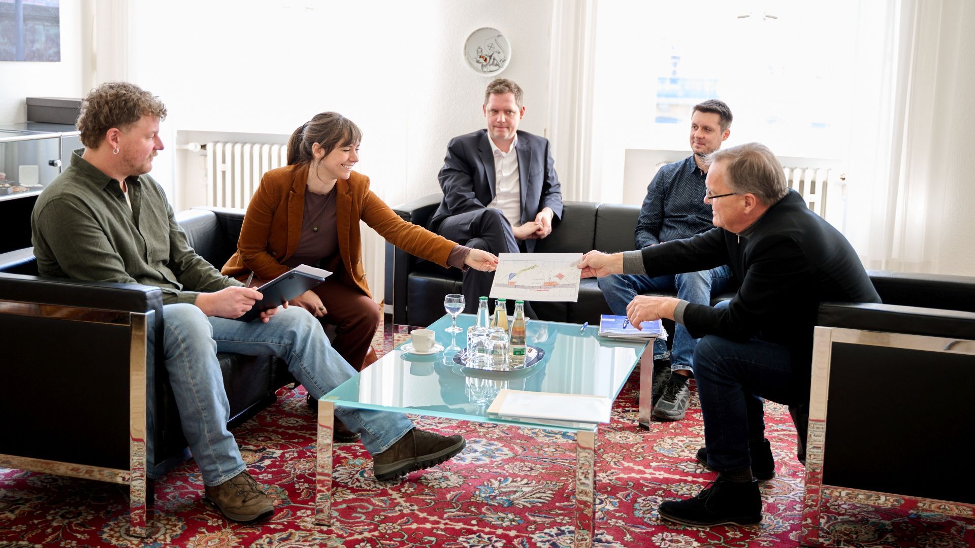 Stadtspitze gestaltet Konzepte für 2027 mit Betreibern vom Kiosk „Kunni“