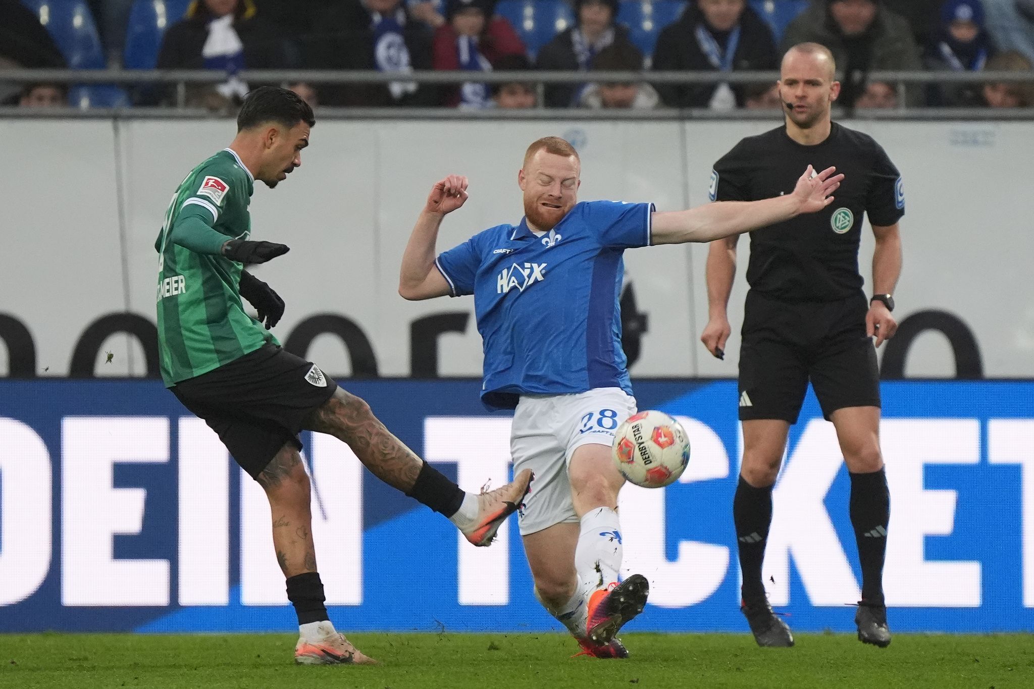 Fürth leiht Darmstädter Will bis Sommer aus