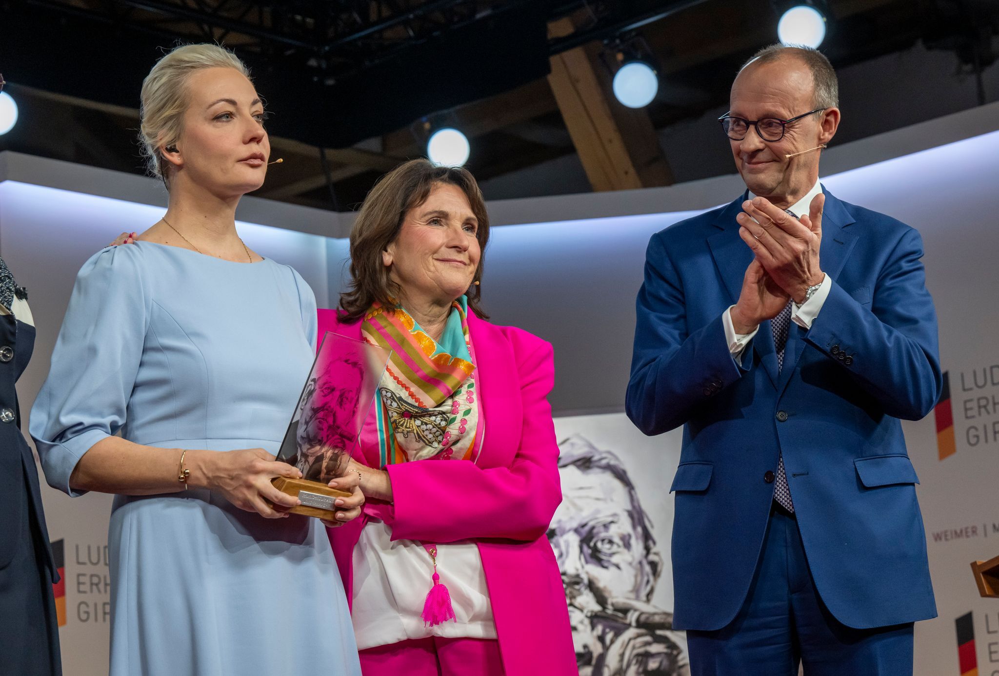 Julia Nawalnaja erhält Europa-Preis der SPD-Fraktion