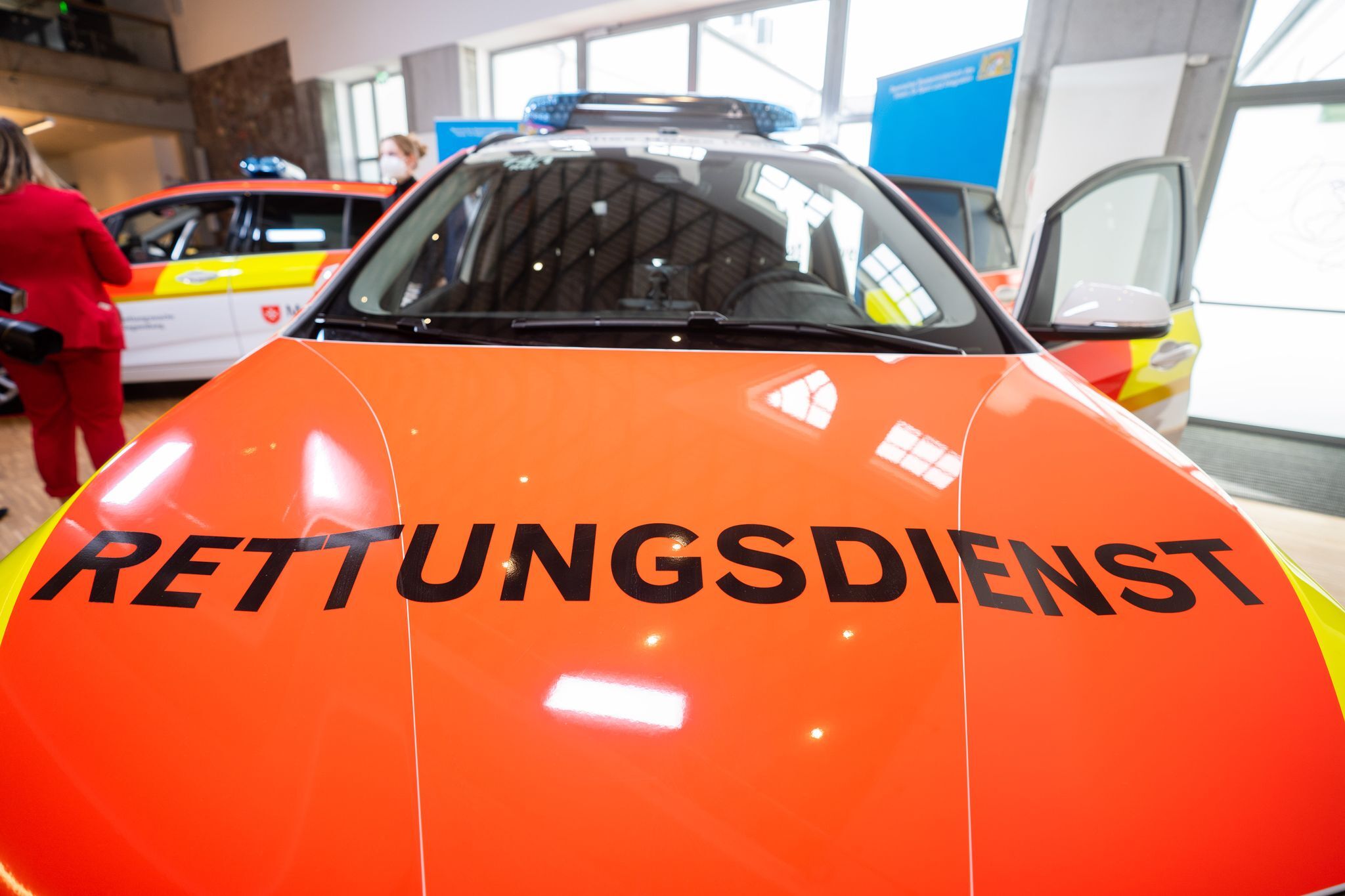 Mehr Rettungsfahrzeuge für leichtere Notfälle unterwegs