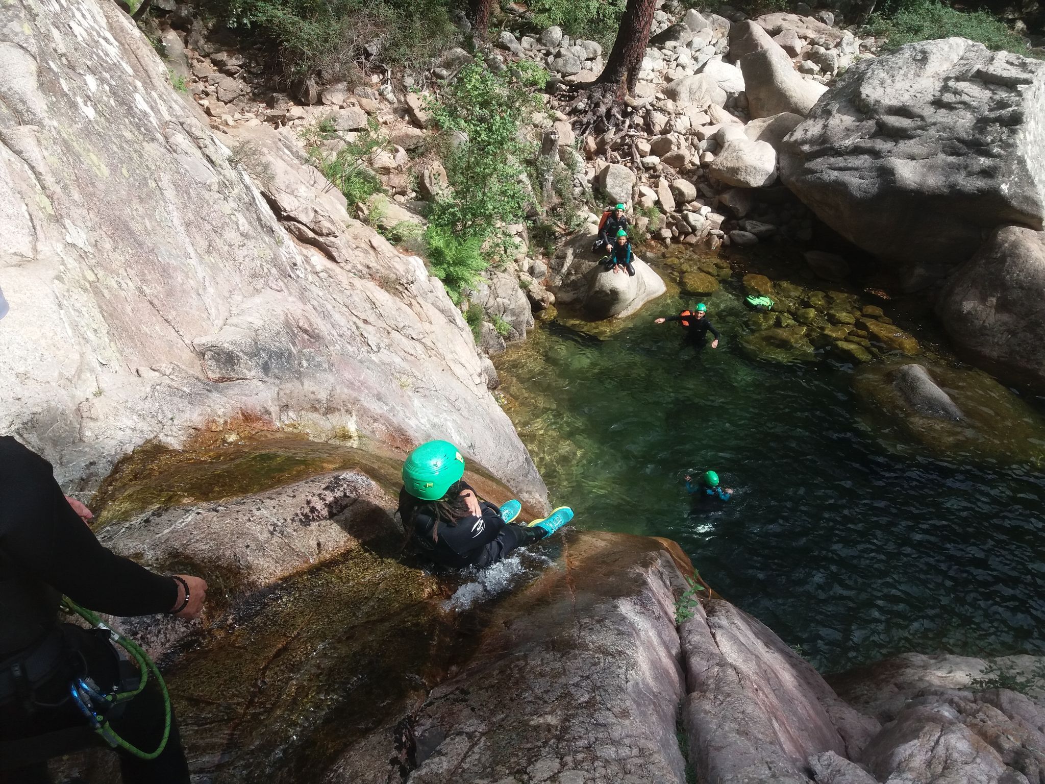 Nach Canyoning im Rollstuhl: Frau fordert 650.000 Euro