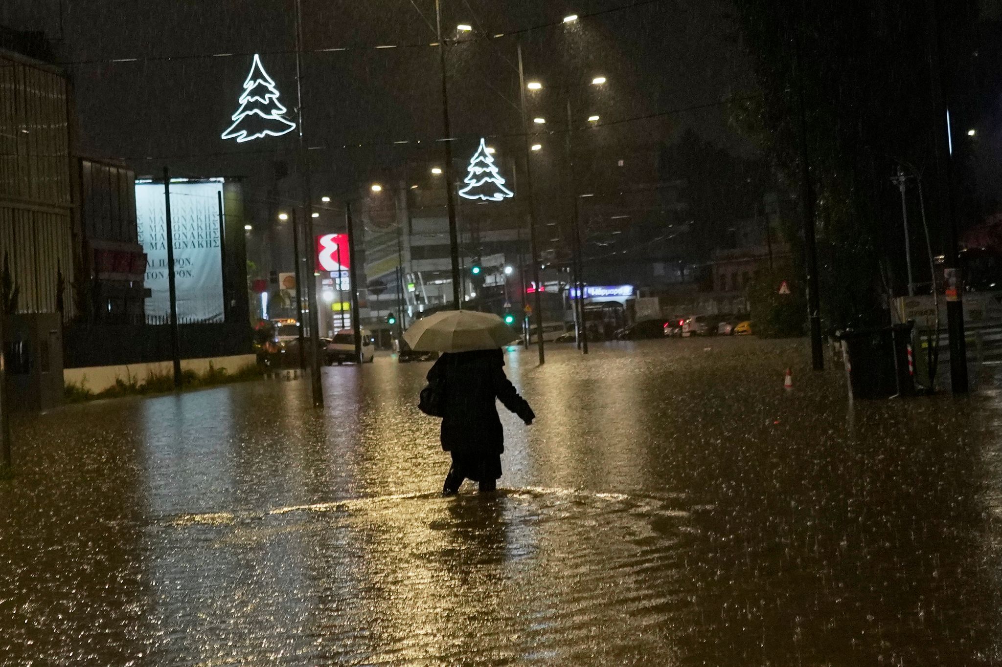 Behörden: Milliardenschaden durch Unwetter am Mittelmeer