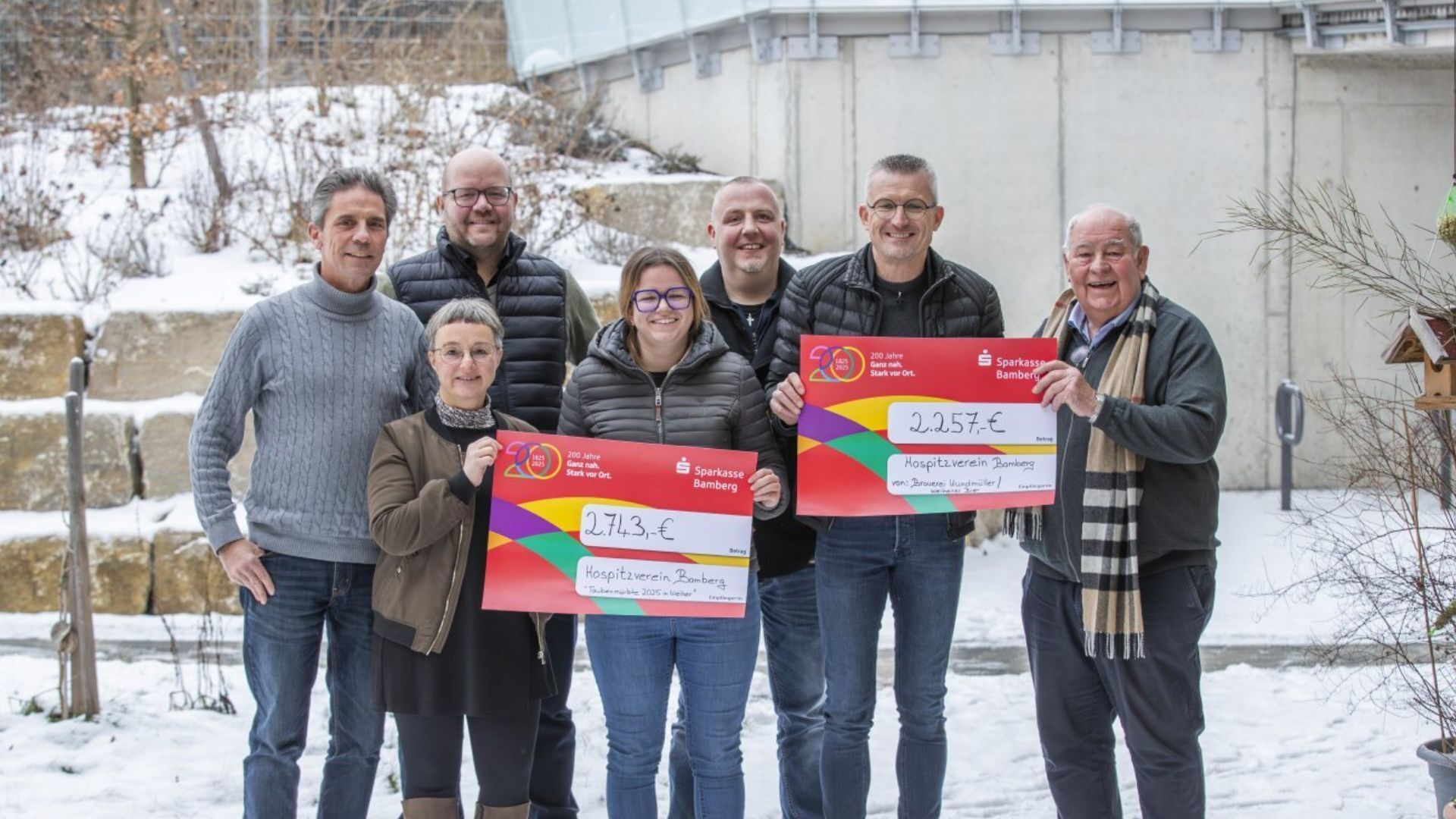 Brauerei Kundmüller und Taubenmarkt-Team unterstützen Hospizarbeit in Bamberg