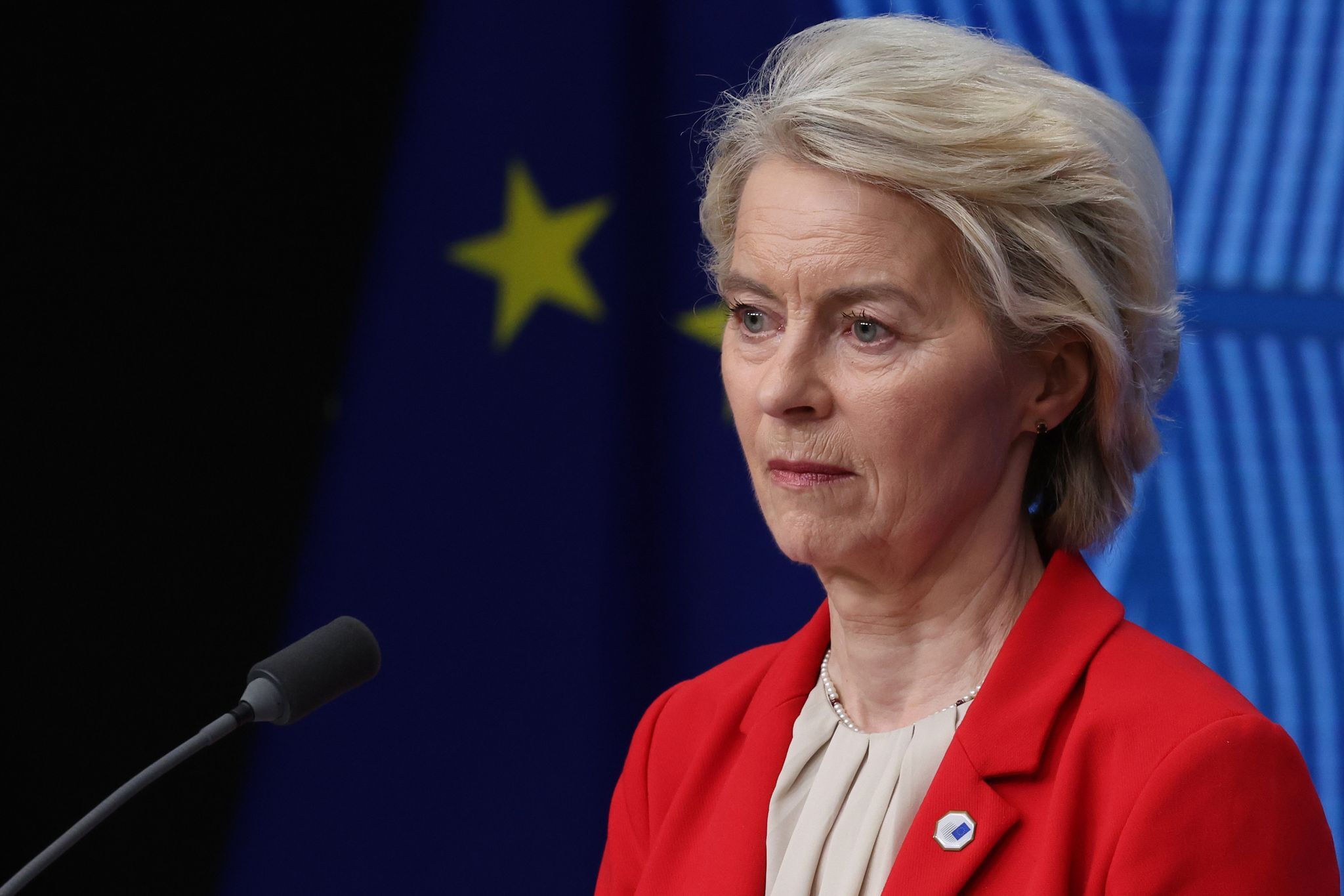 Von der Leyen räumt ein: zu wenig in Grönland investiert