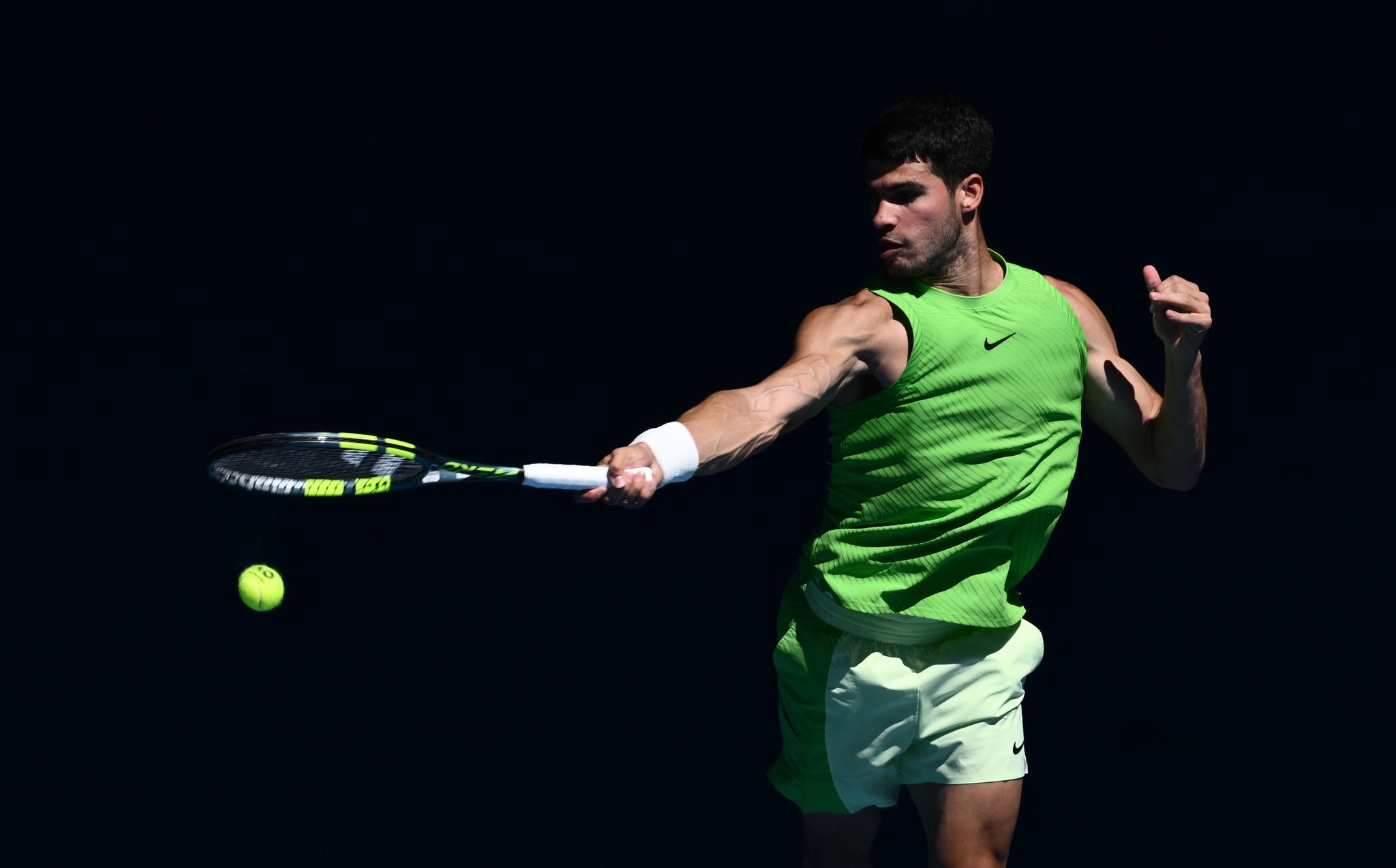 Sabalenka und Alcaraz in Melbourne im Achtelfinale