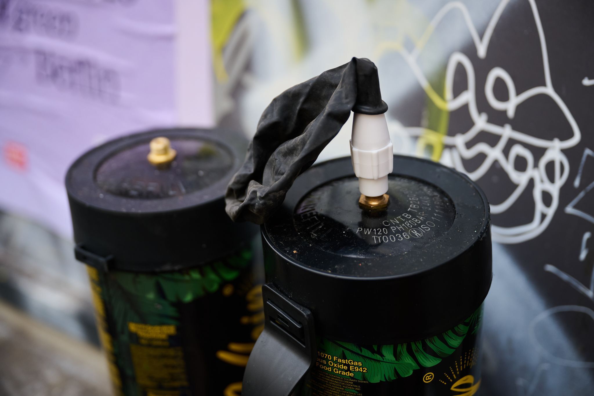 Lachgas-Verbot gilt ab 12. April