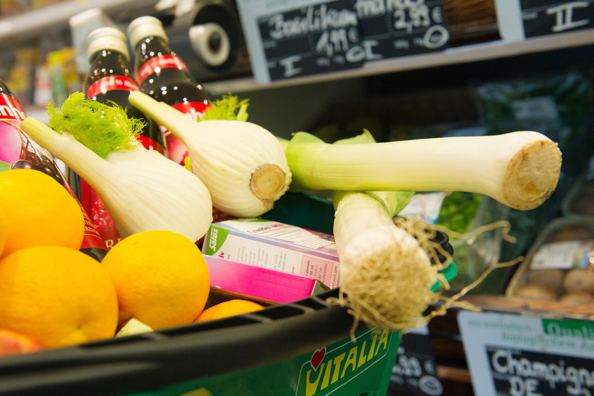 Grüne fordern null Prozent Mehrwertsteuer für Bio-Essen