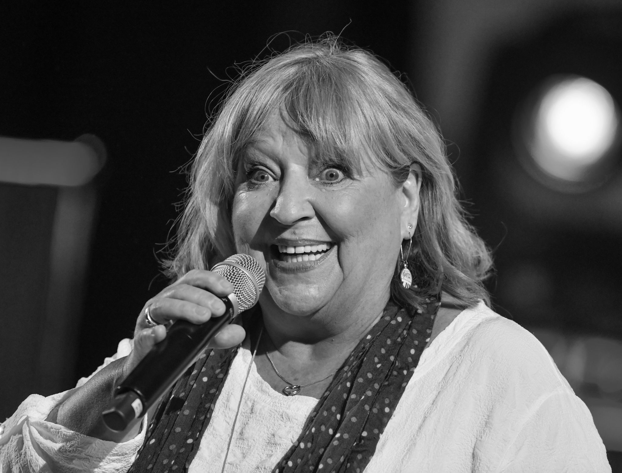 Wolfgang Lippert würdigt Angelika Mann: «Mach’s gut da oben»