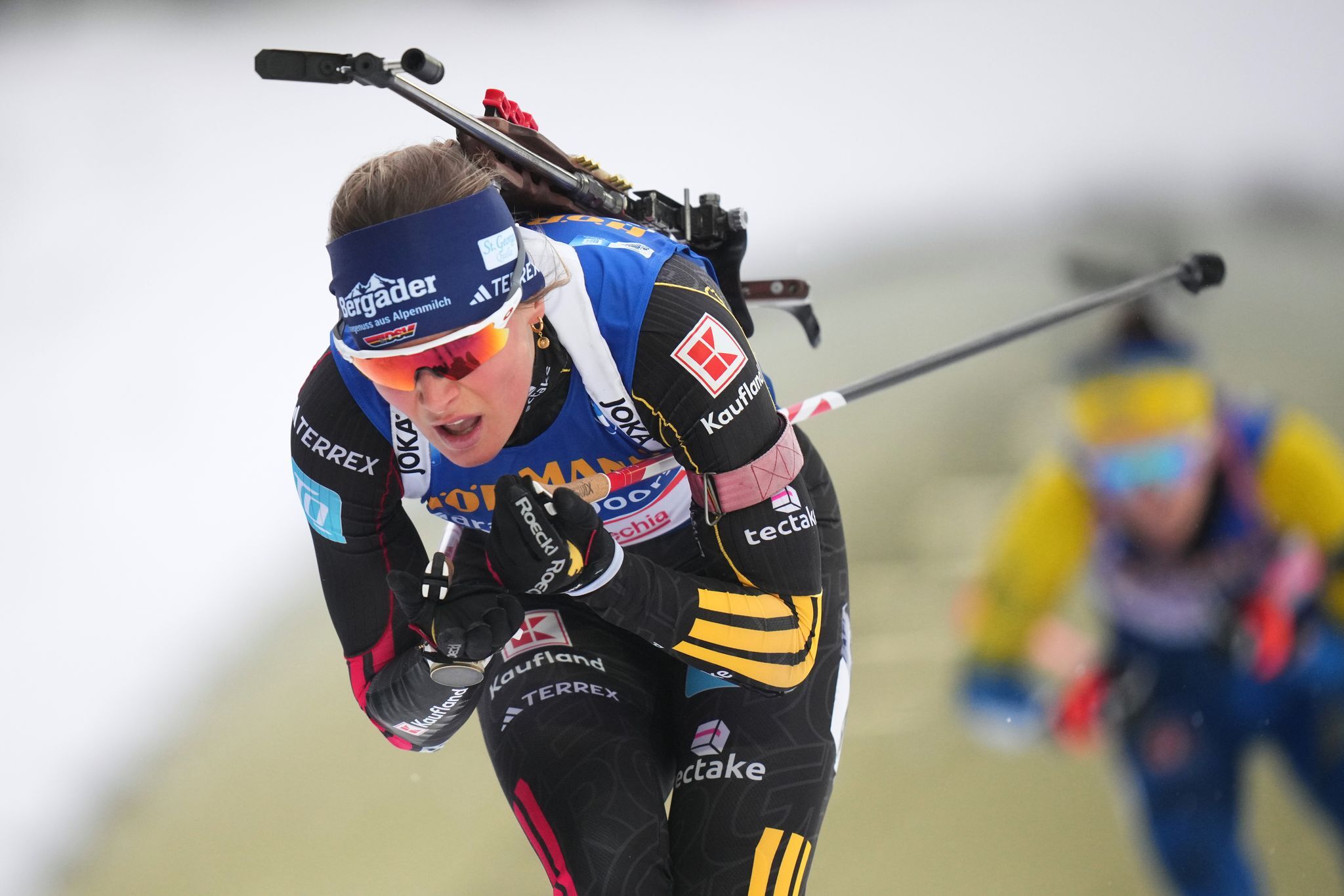 Biathlon-Nachwuchs trumpft auf: Fichtner und Pfund gewinnen